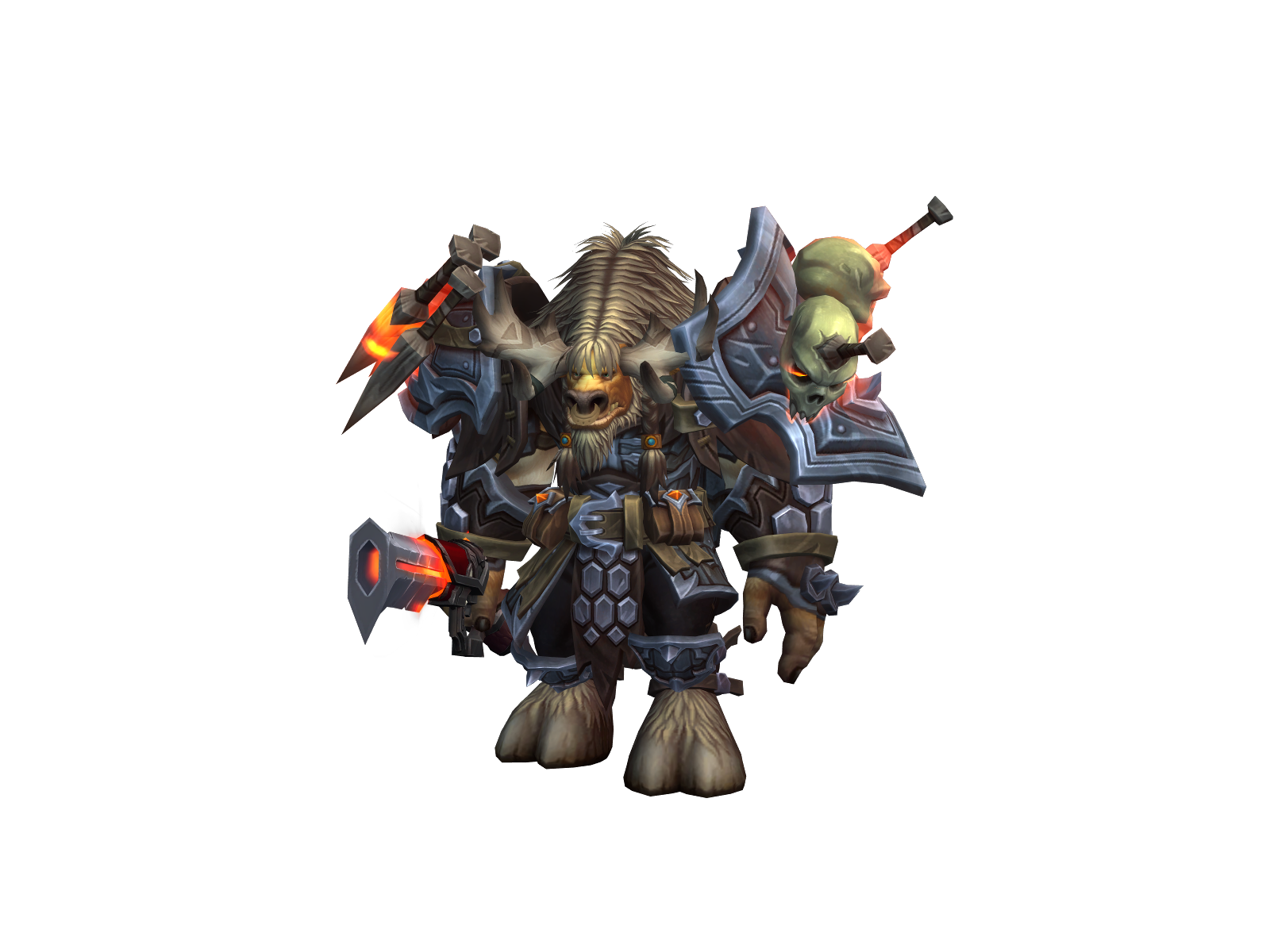 Arog 3D character render