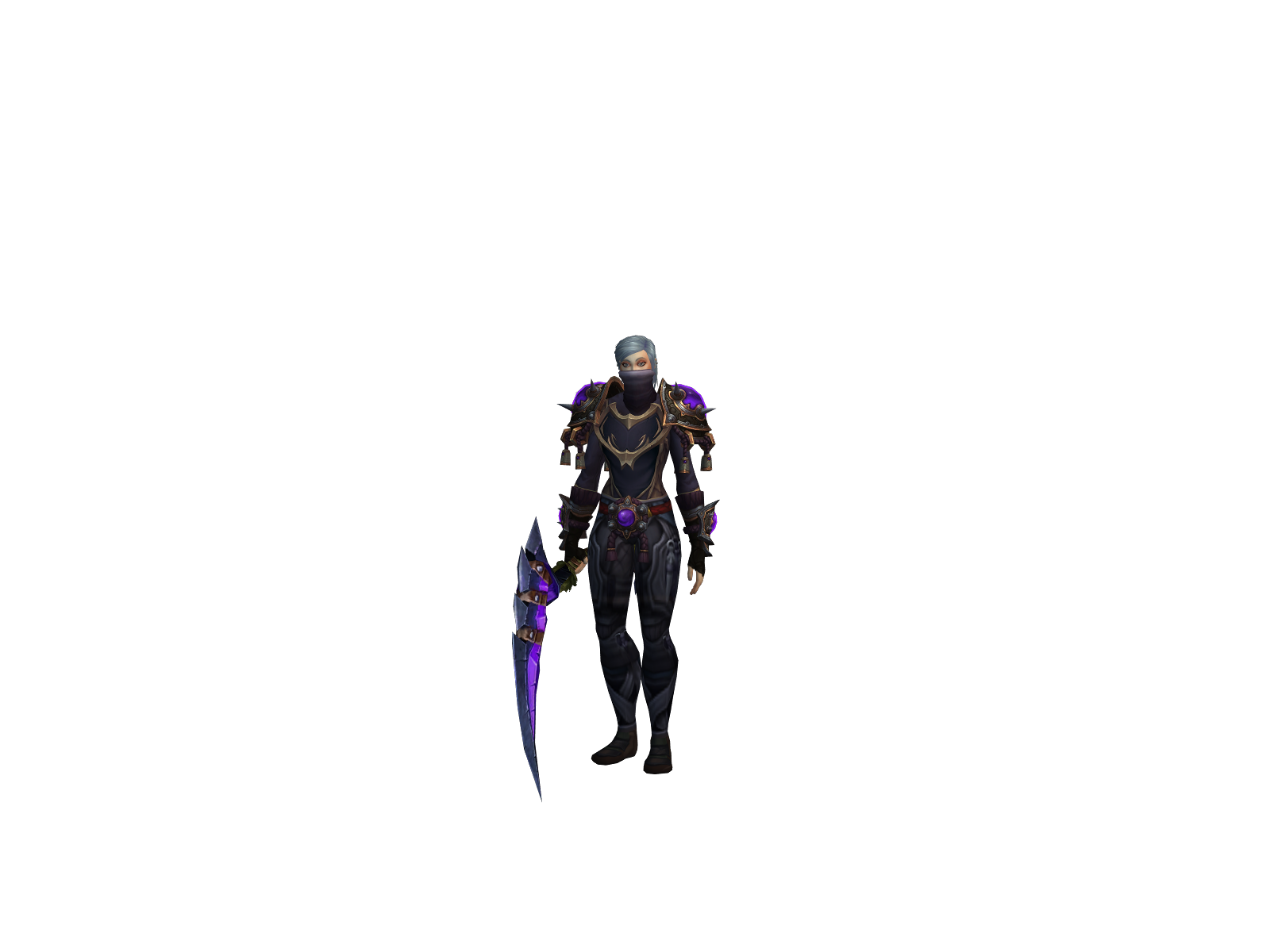 Zenmak 3D character render