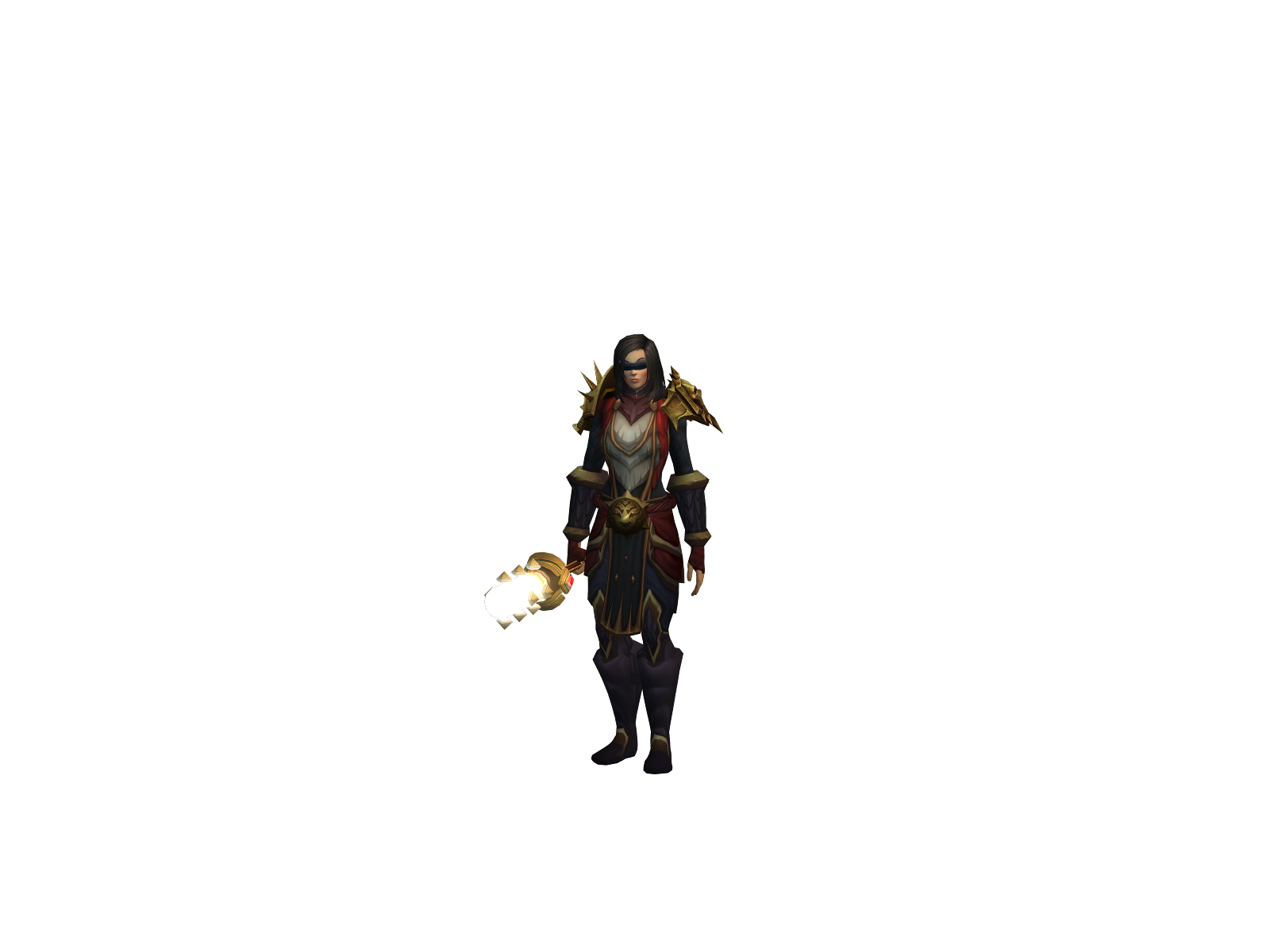 Halite 3D character render