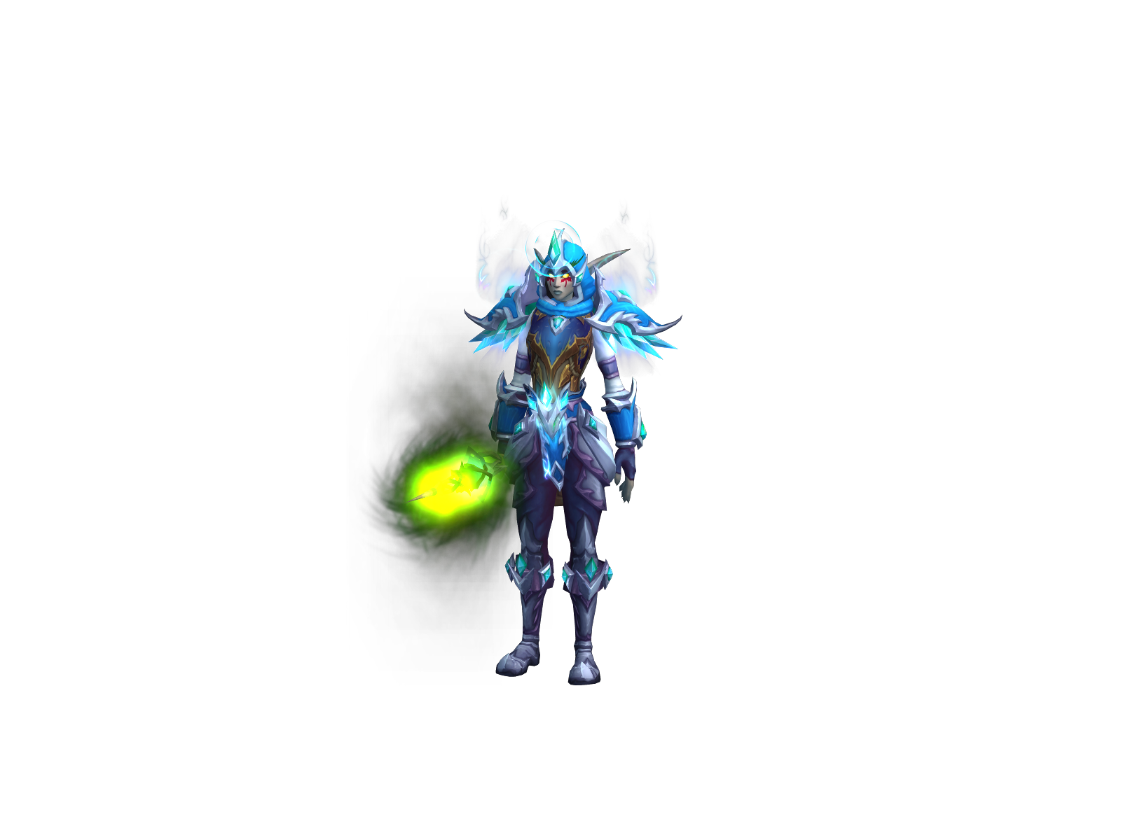 Macus 3D character render