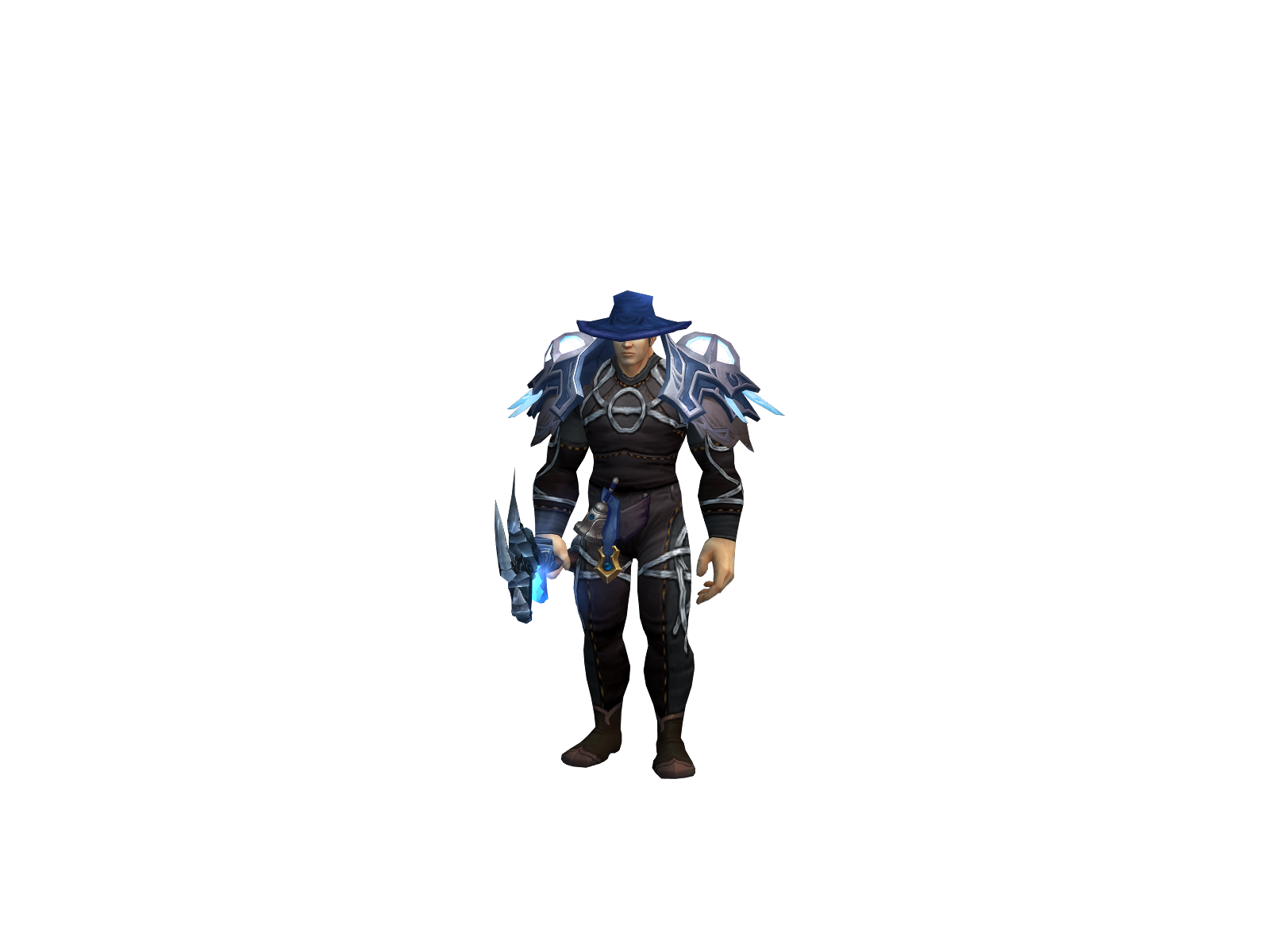 Bábble 3D character render