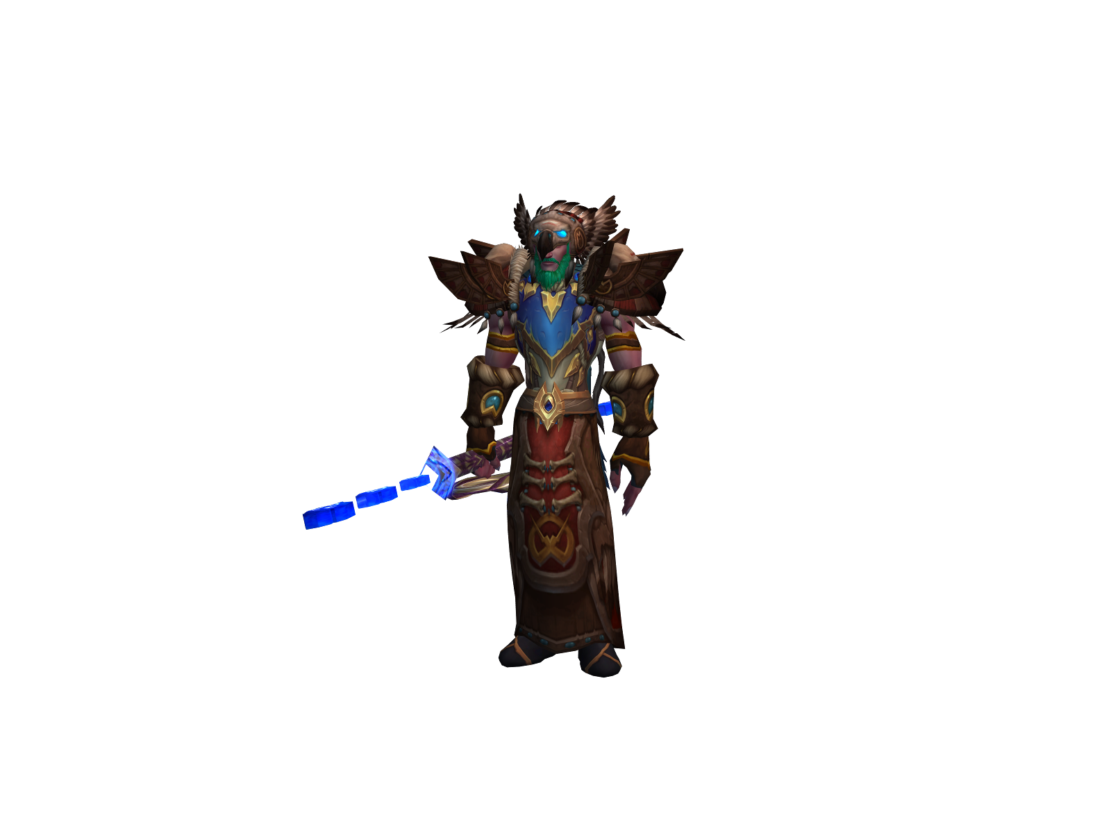 Pizda 3D character render