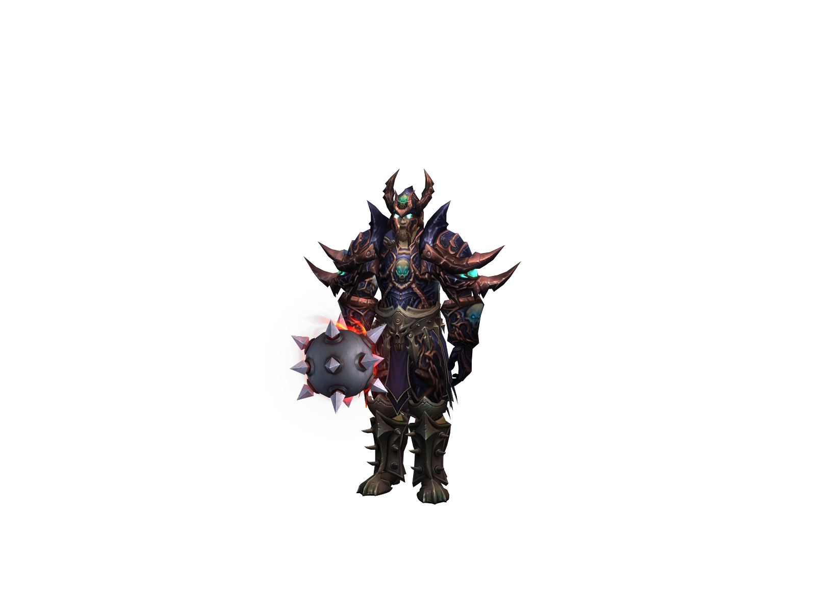 Acidplague 3D character render