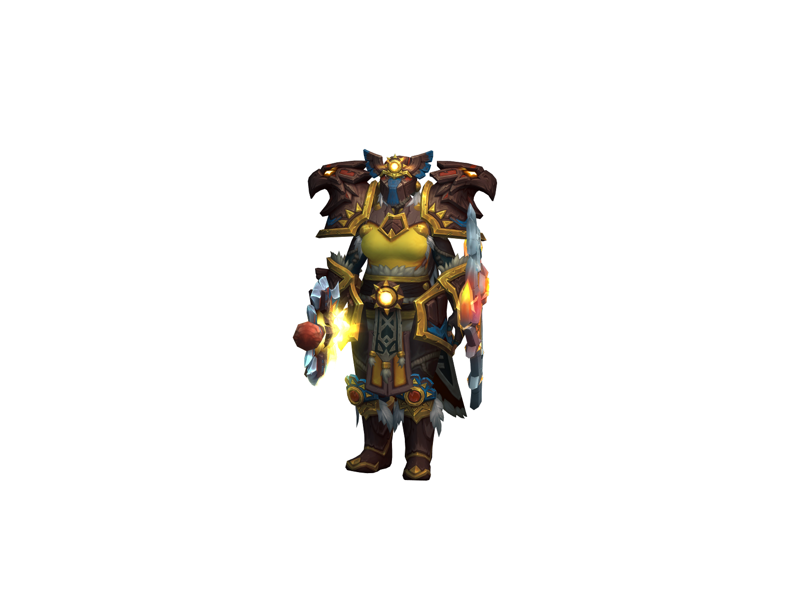 Bloots 3D character render