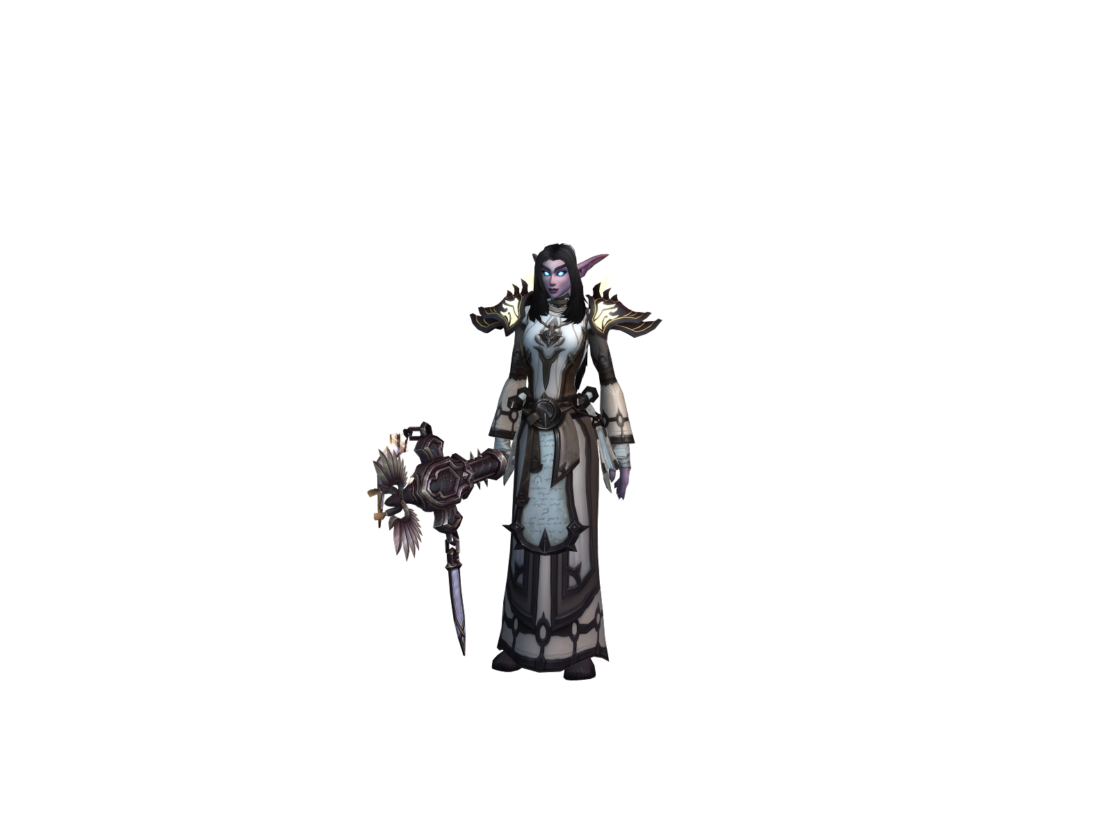 Voìdberg 3D character render