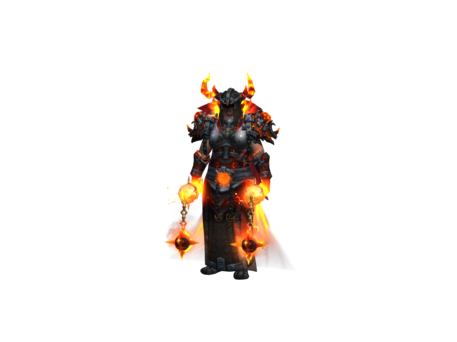 Burritoz 3D character render