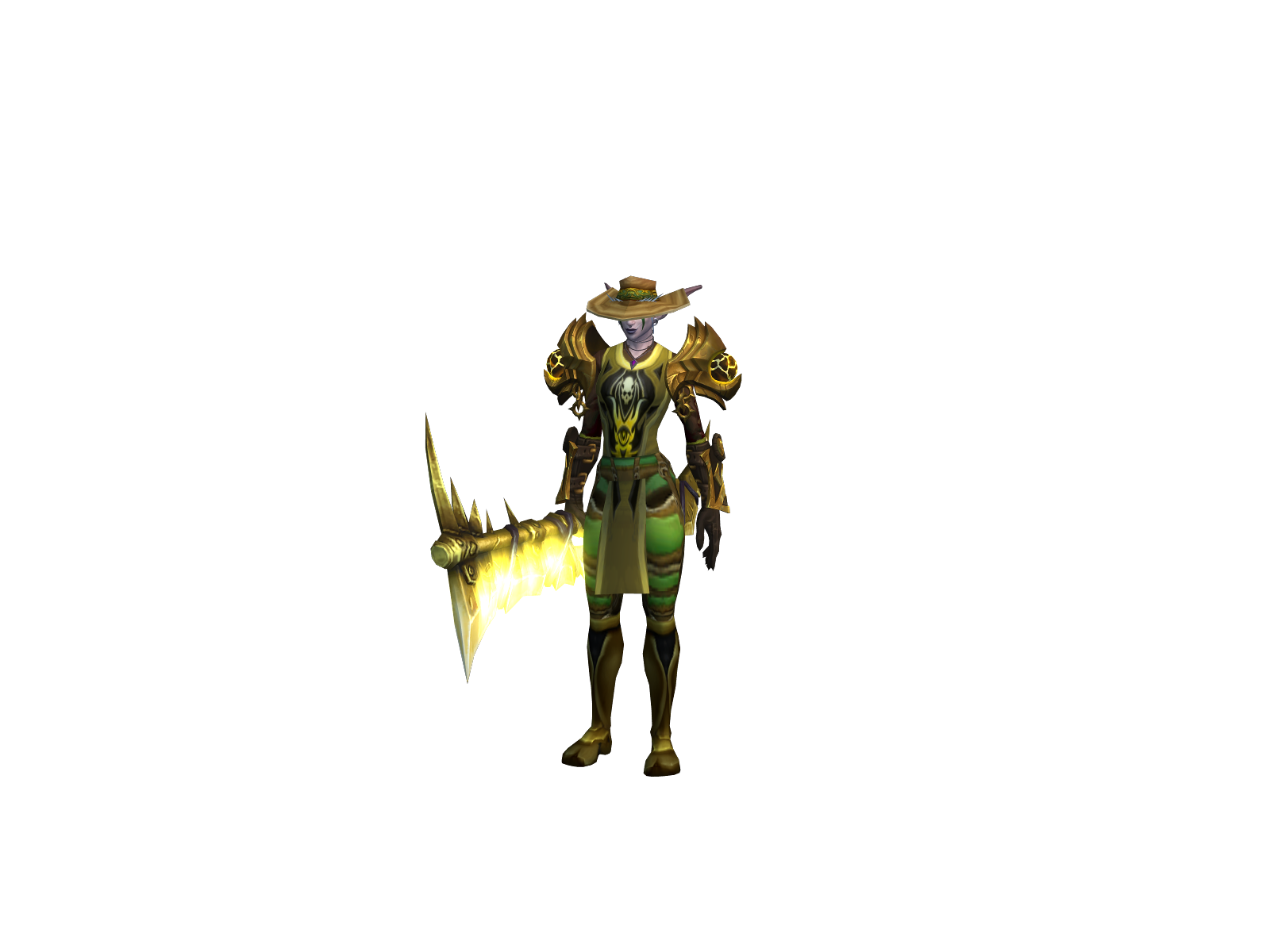 Geekkdru 3D character render