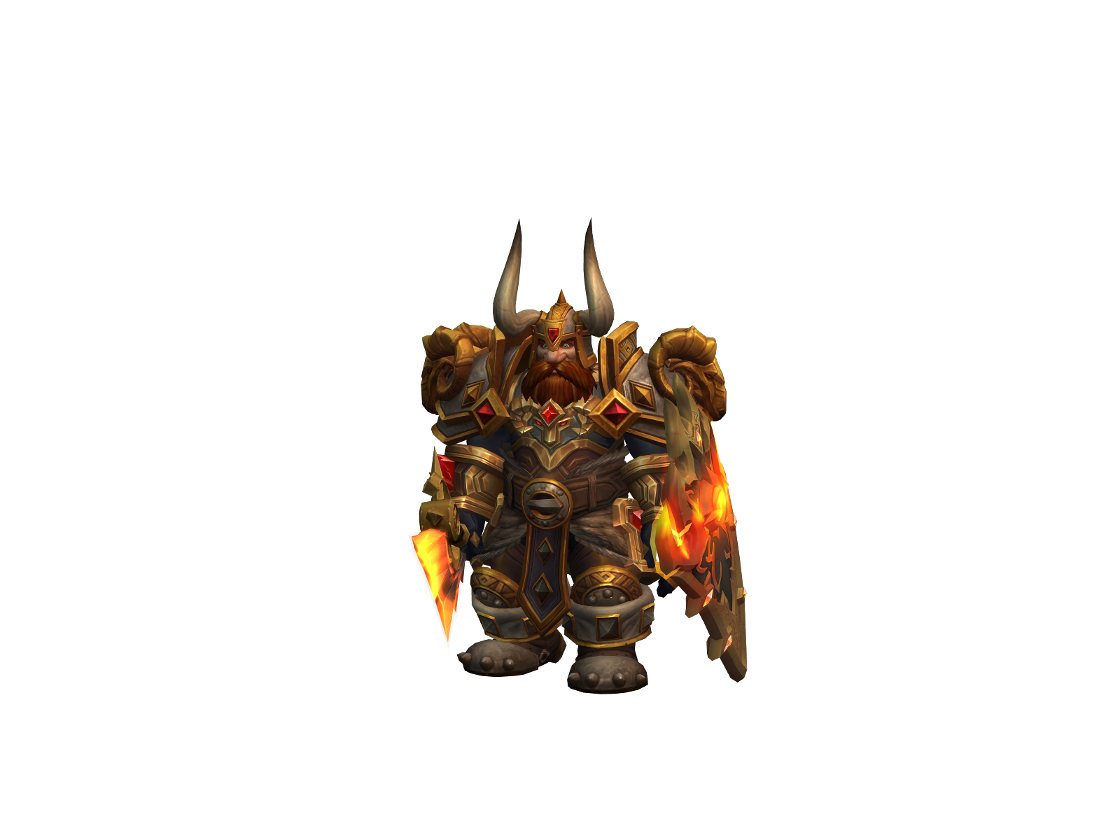 Dralas 3D character render
