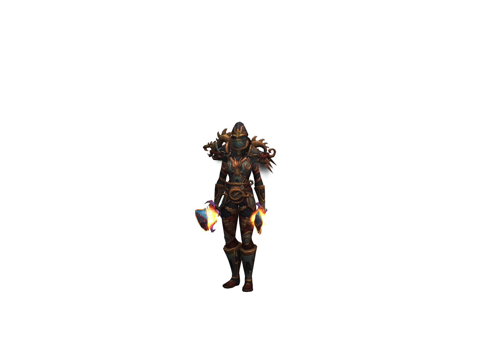 Gapplebees 3D character render