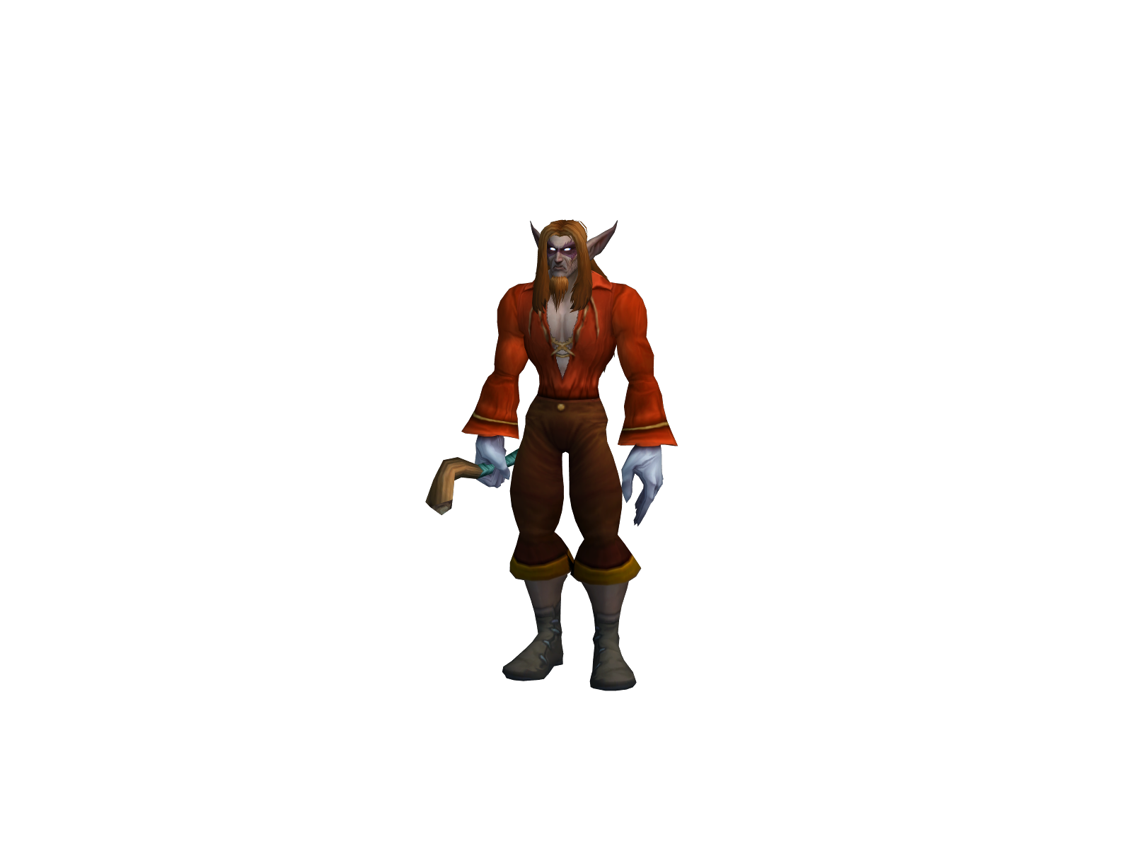 Vialice 3D character render