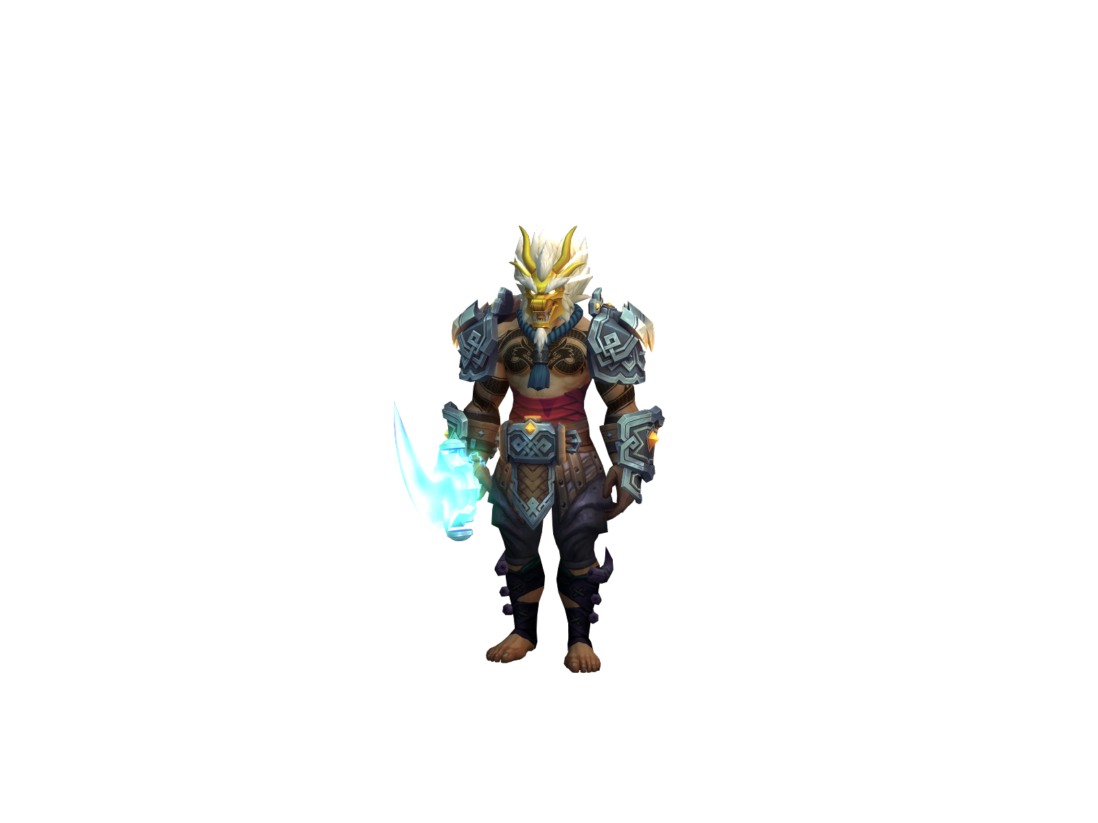 Yamasaki 3D character render