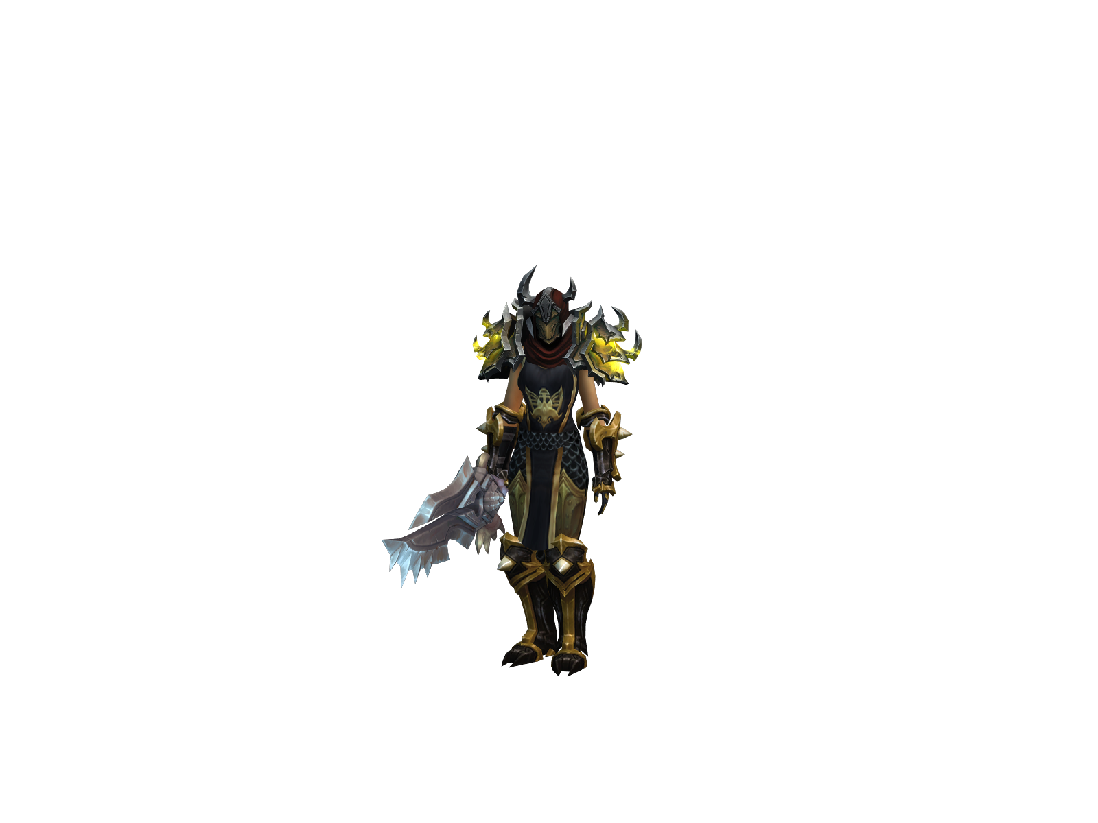 Lionspaw 3D character render