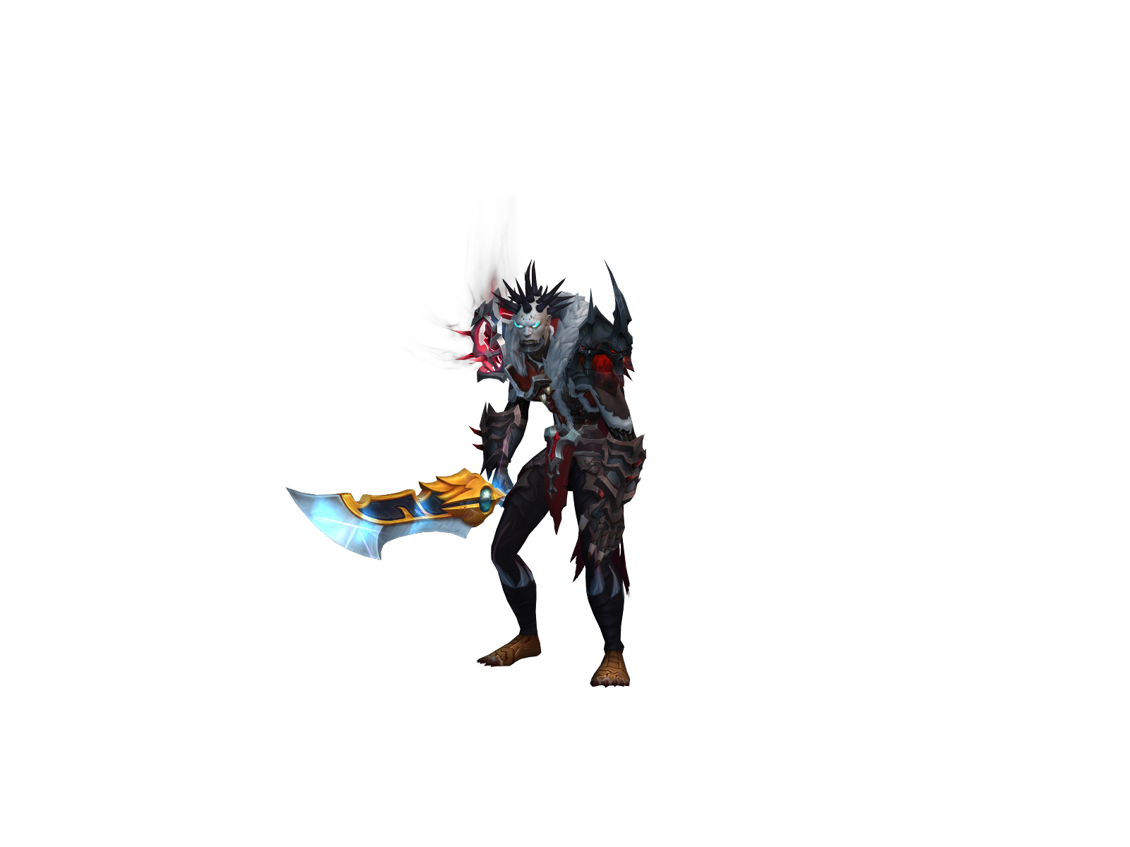 Fappadextrus 3D character render