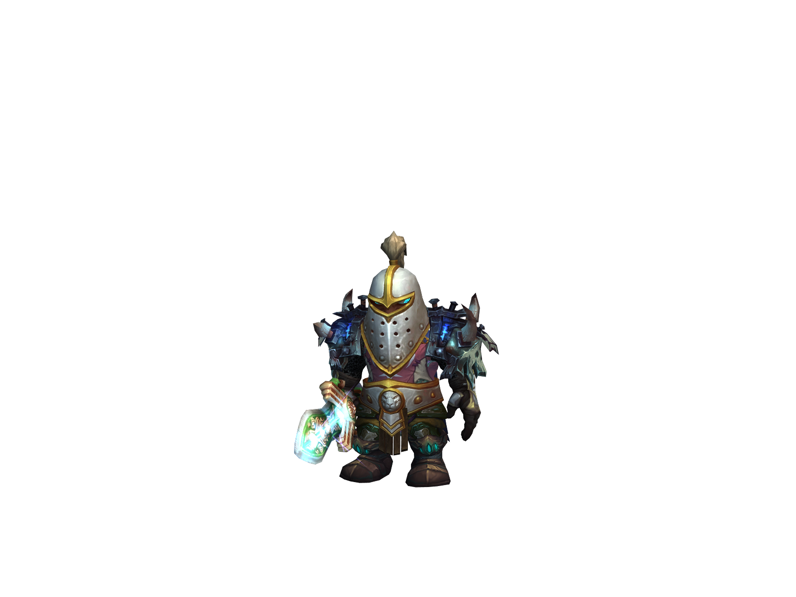 Dioguinho 3D character render