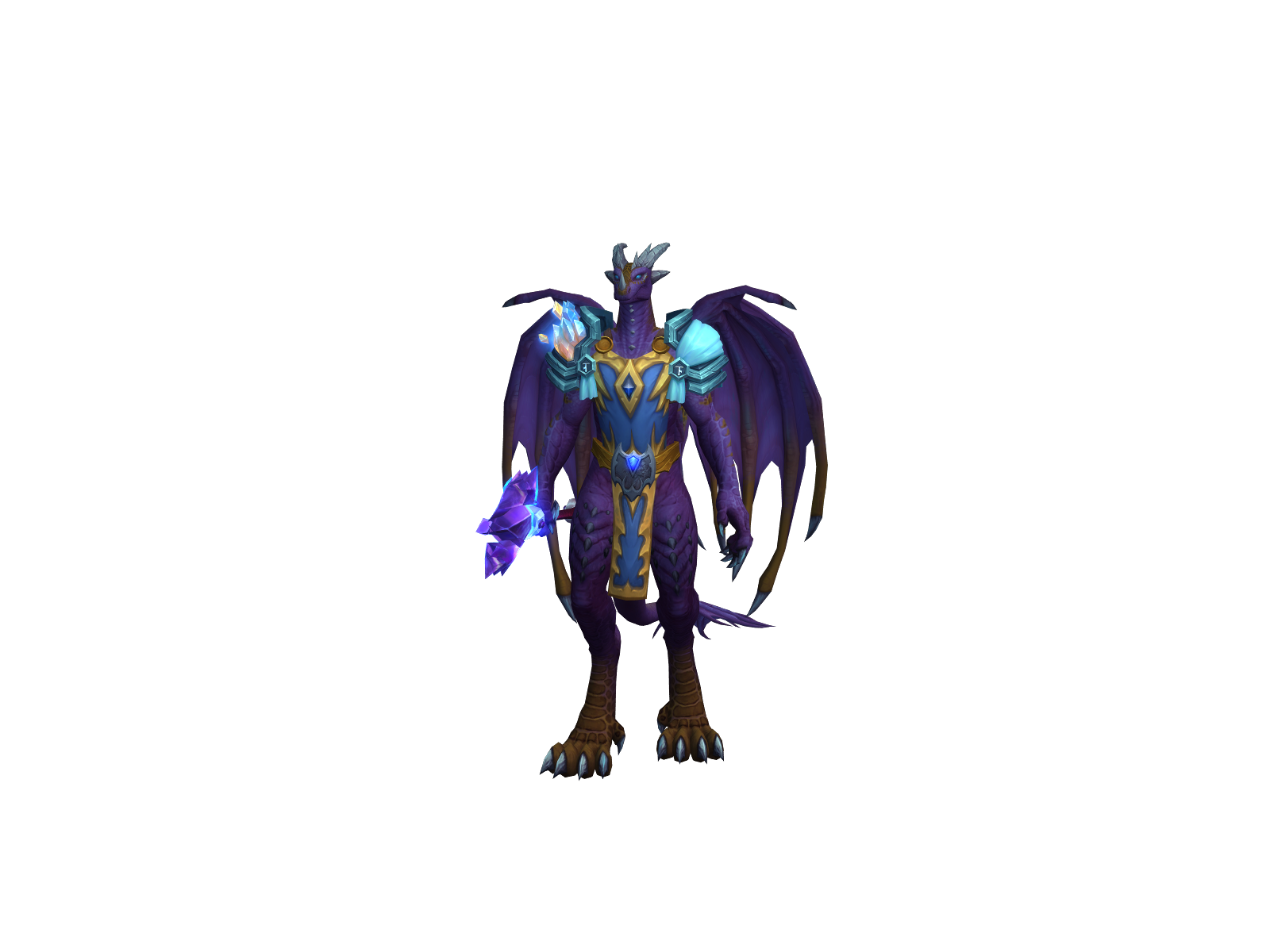 Valaarion 3D character render