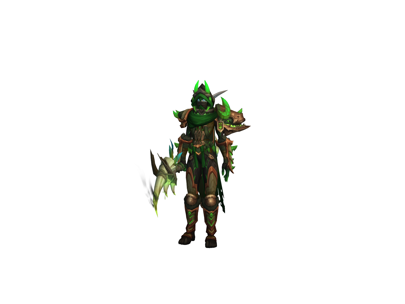 Awpcrutch 3D character render