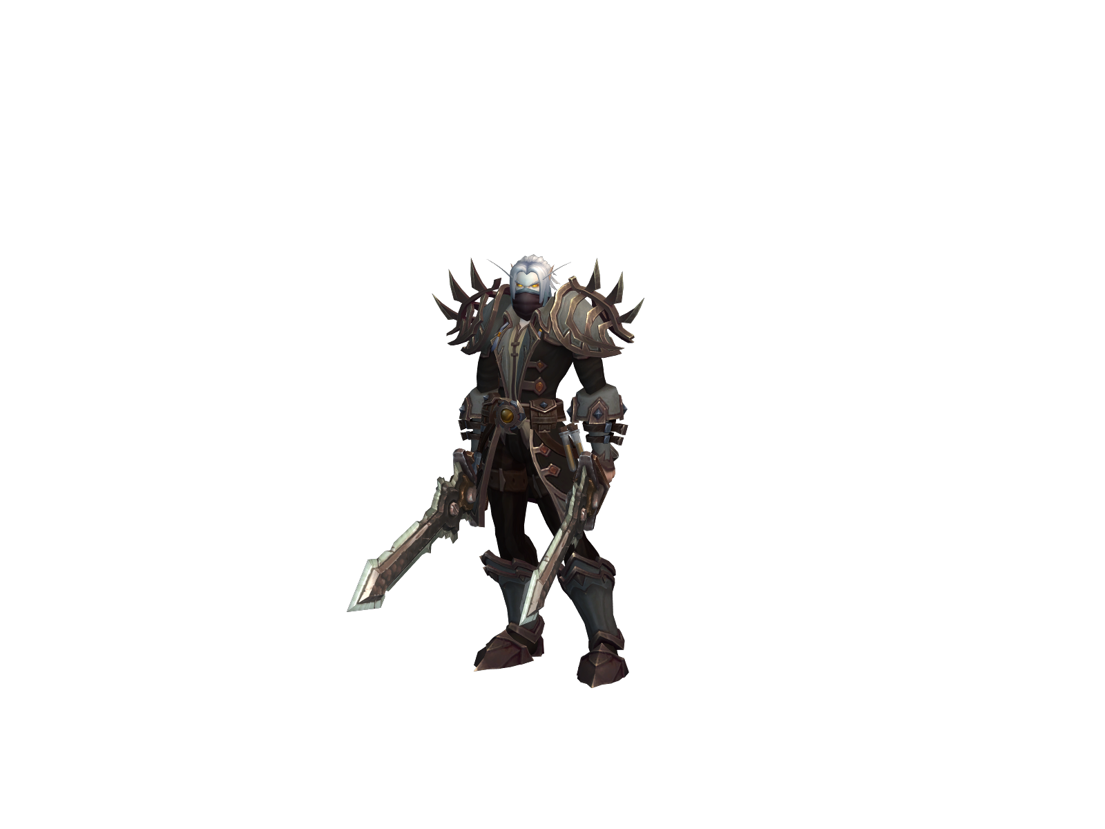 Basará 3D character render