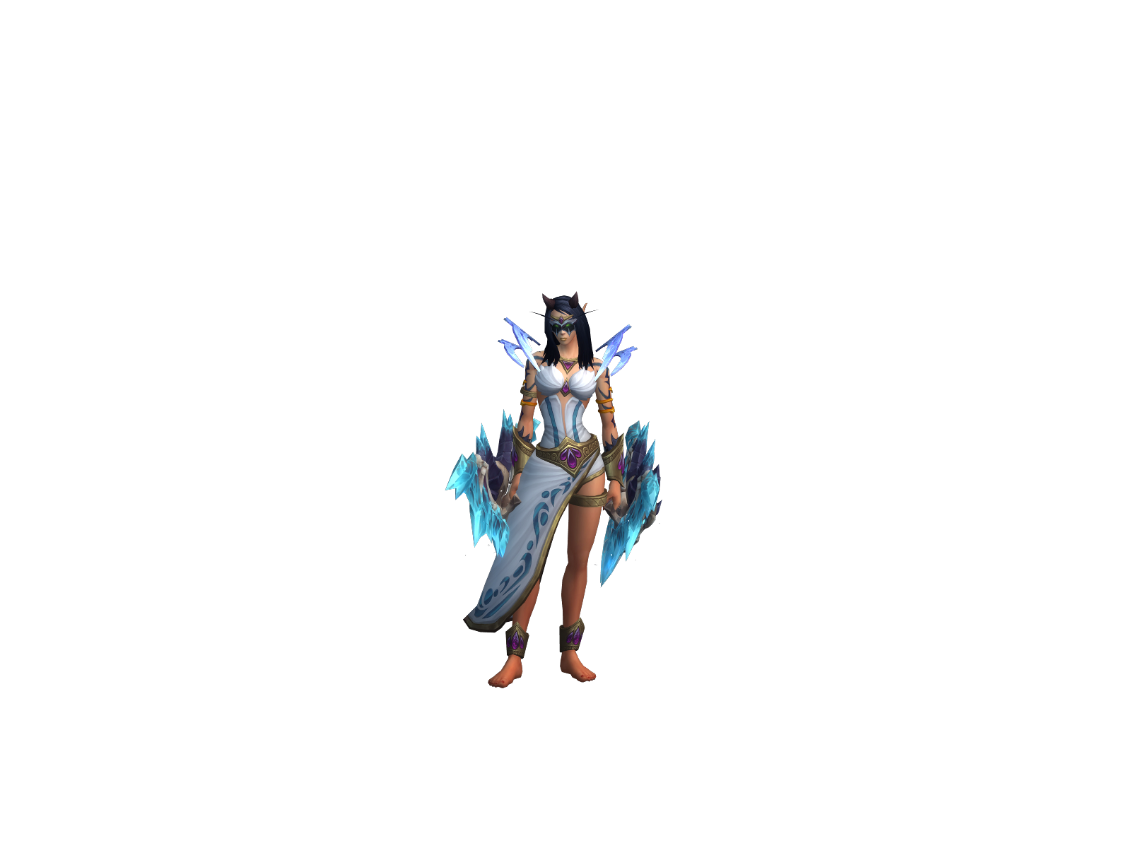 Wanhedå 3D character render