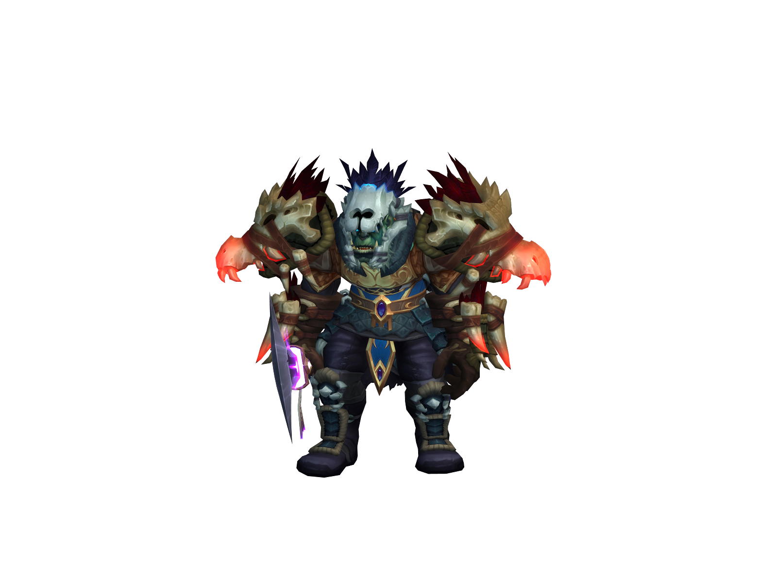 Bakalysnipes 3D character render