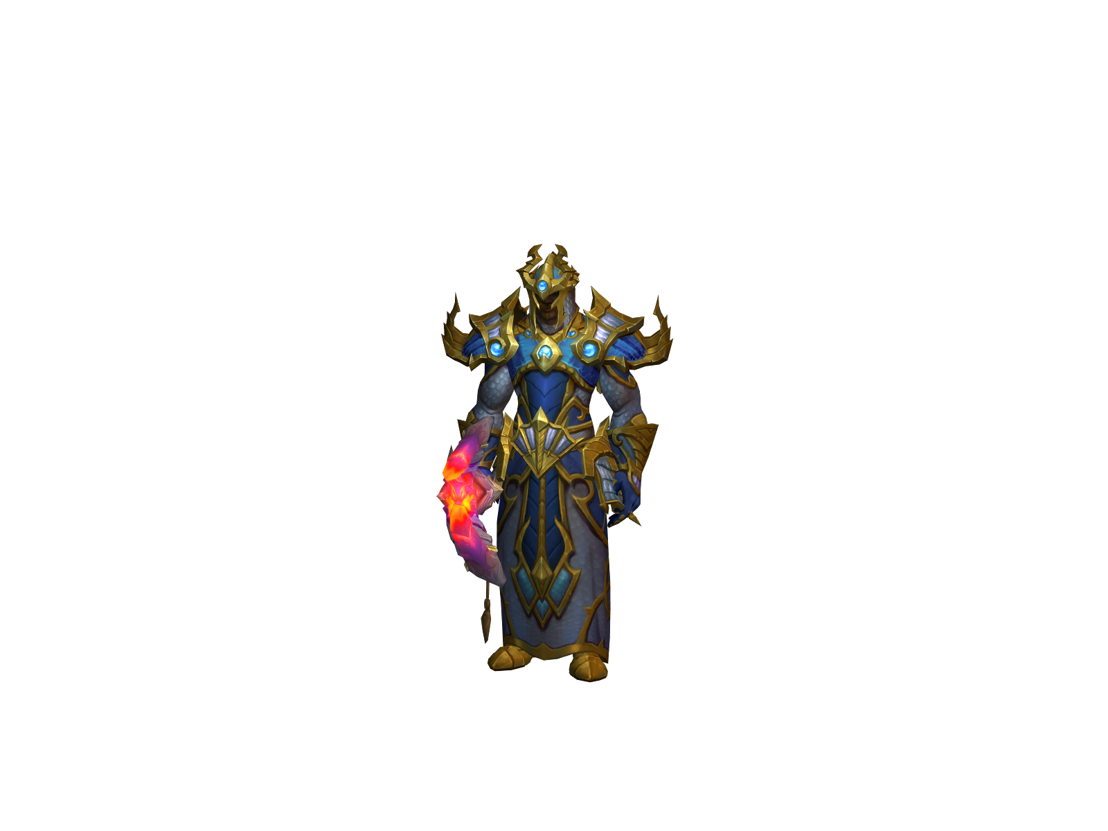 Unfrozenpogo 3D character render