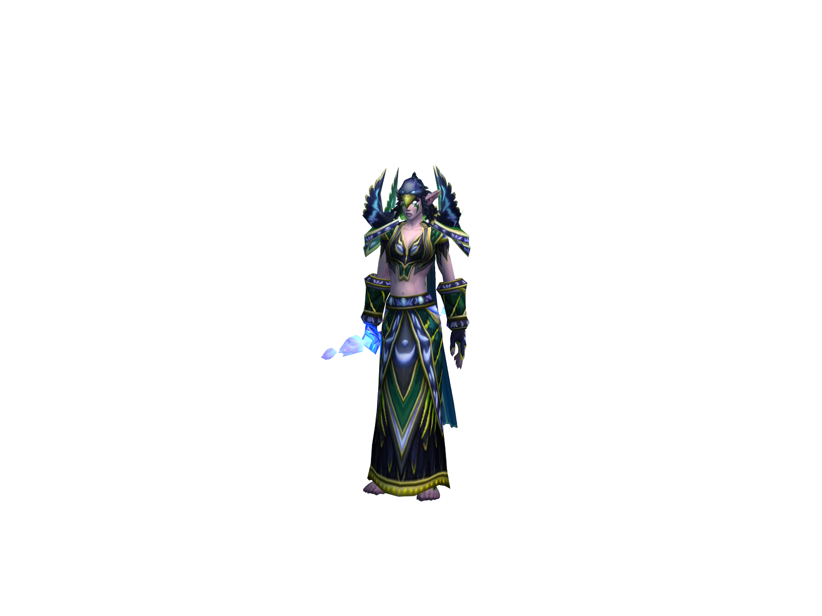 Gbae 3D character render
