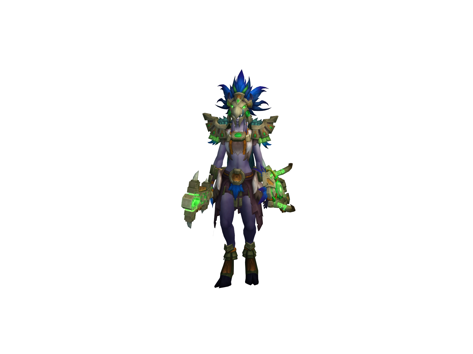 Fiorraa 3D character render
