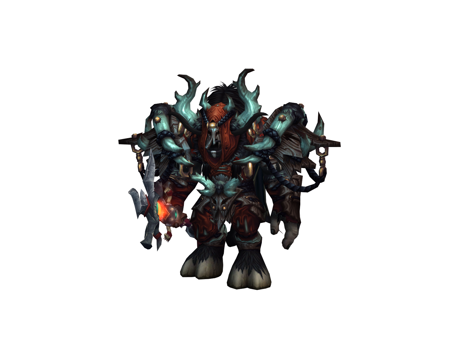 Rubmytummy 3D character render
