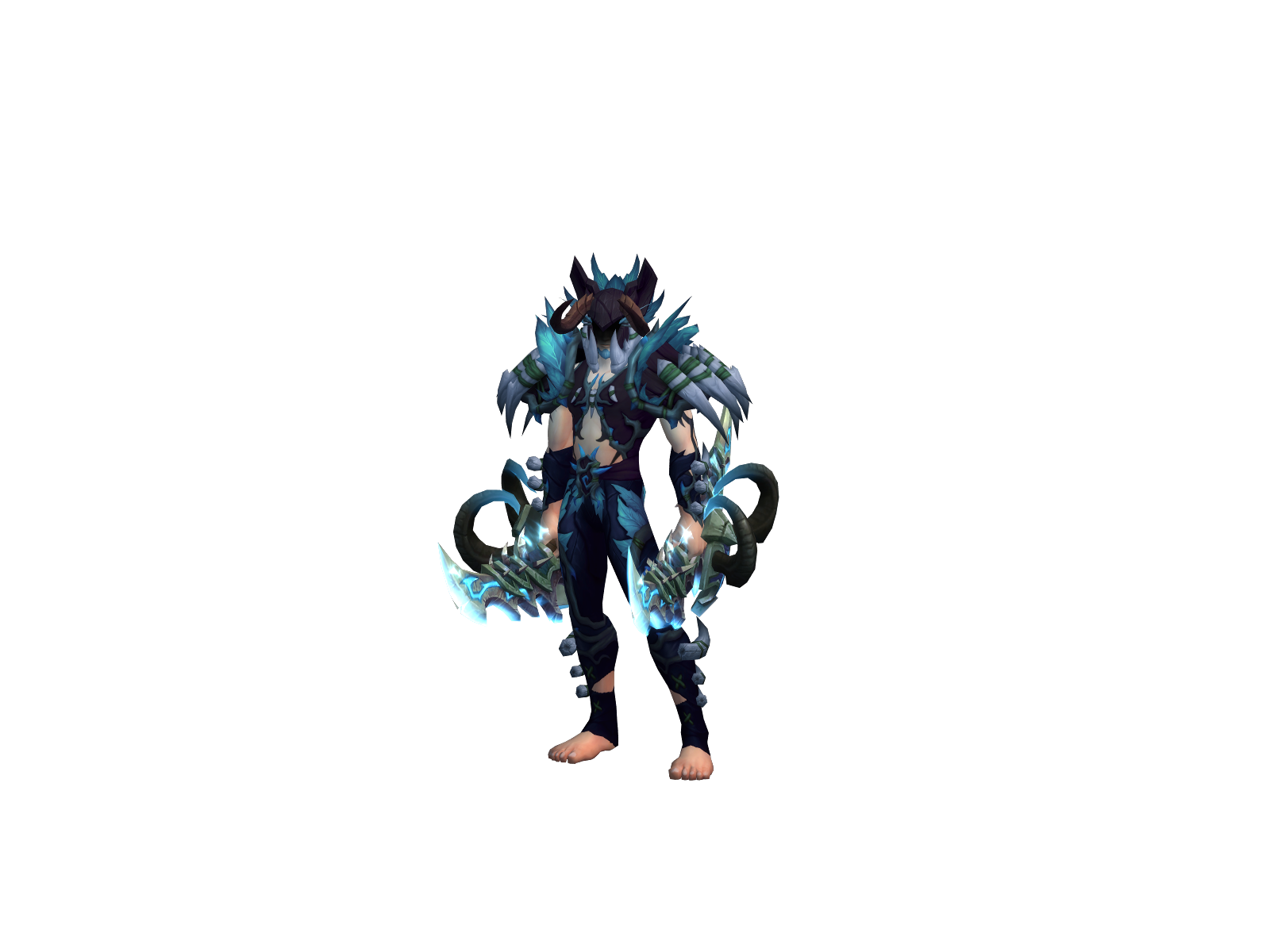 Söuljar 3D character render