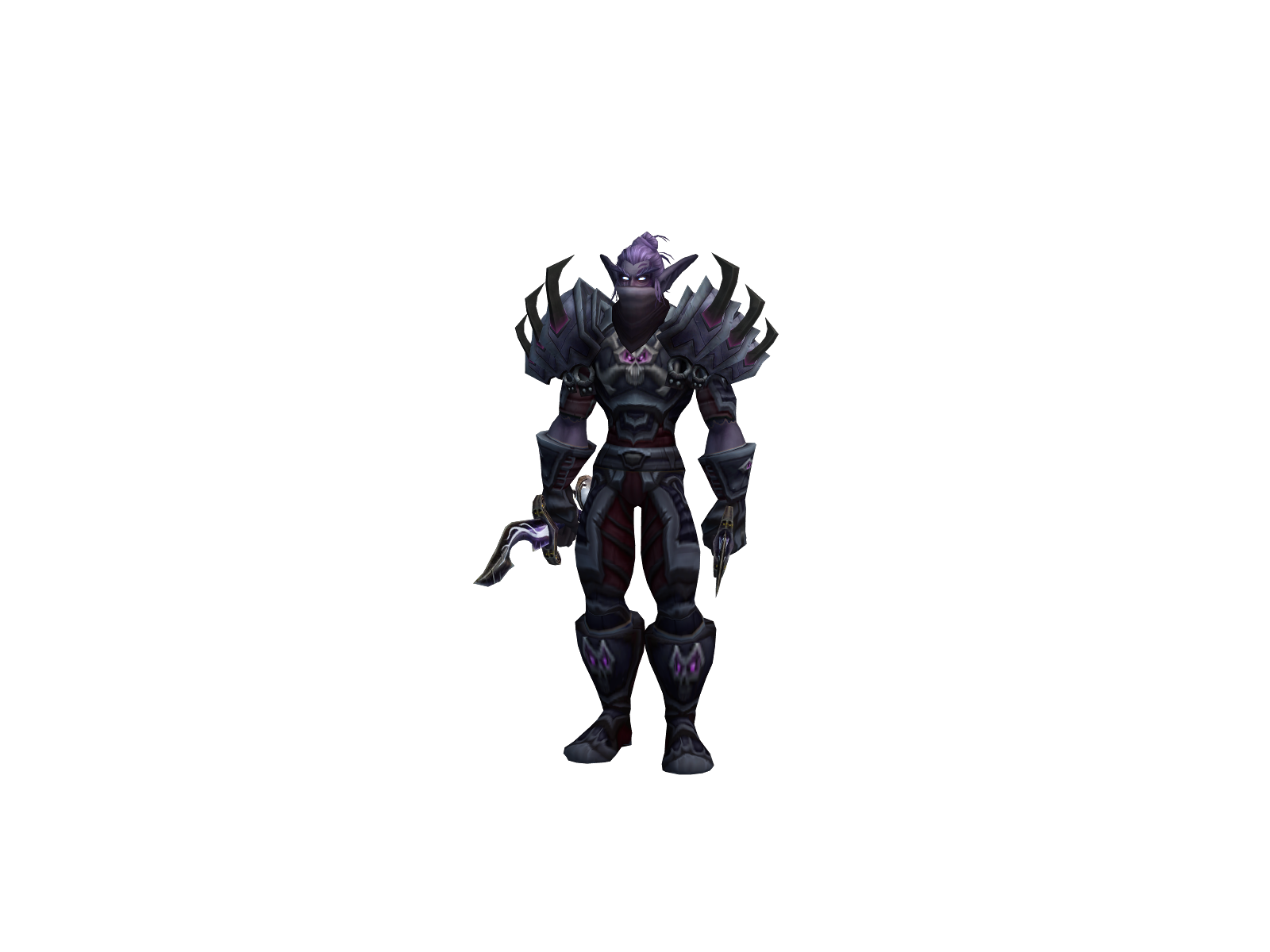 Sigda 3D character render