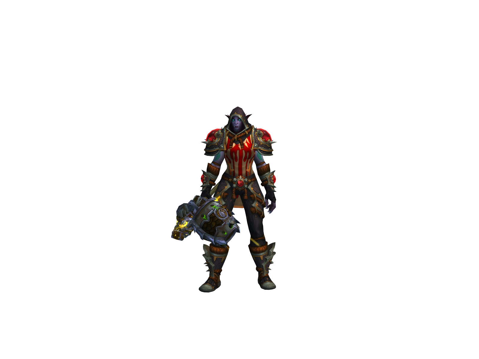 Jaslyn 3D character render
