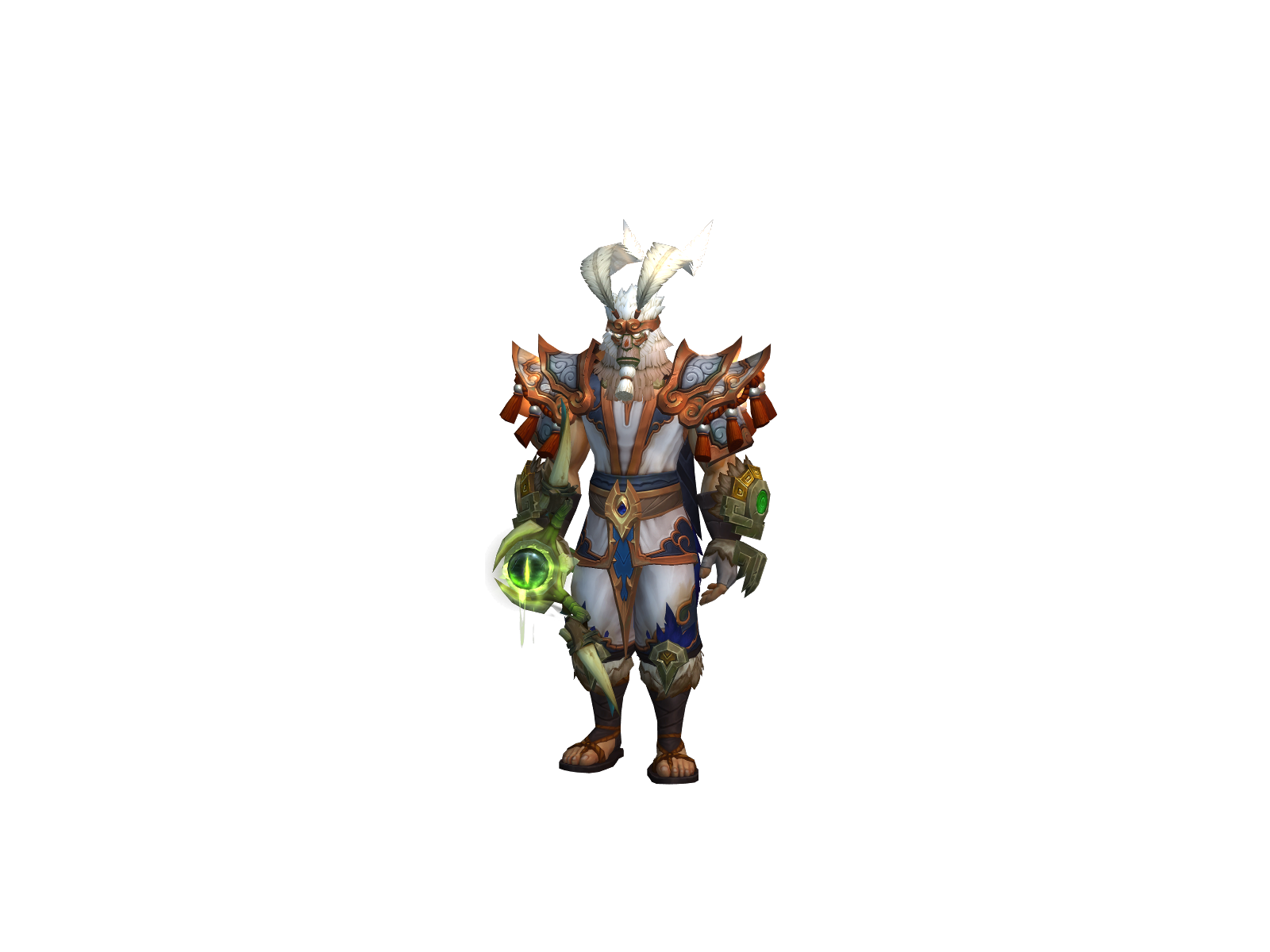 Colebrey 3D character render