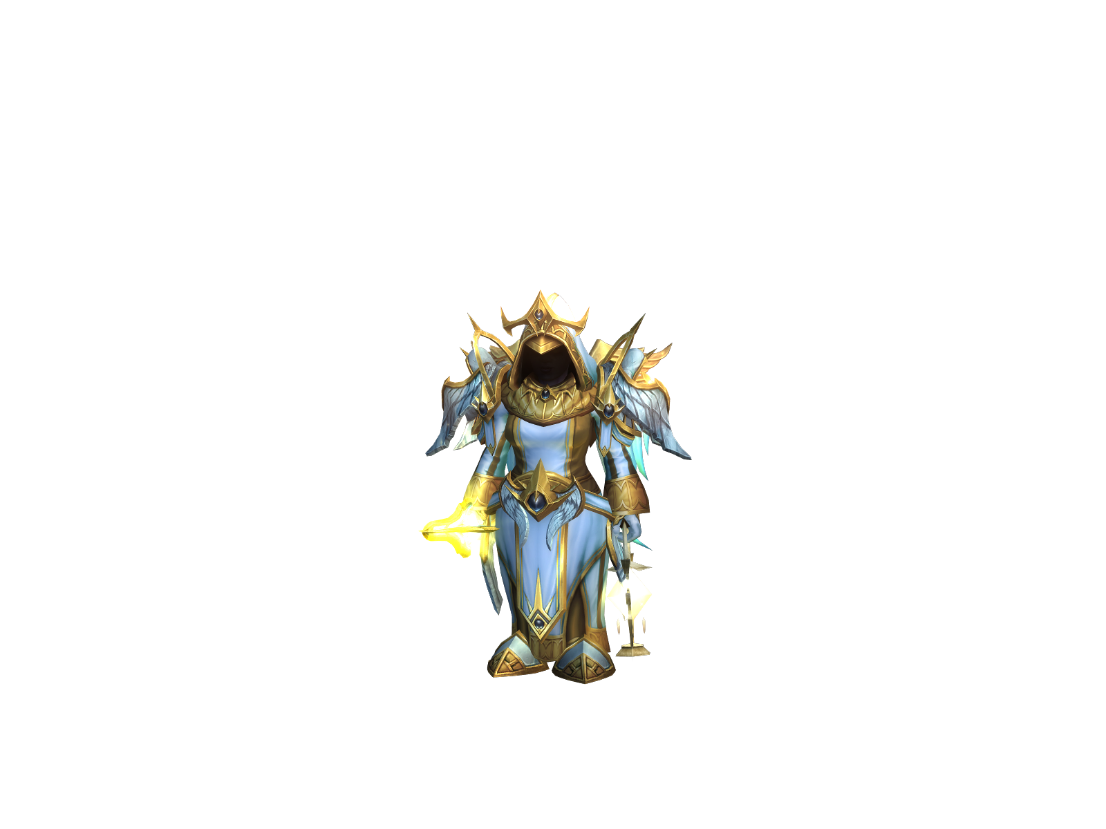 Negasanta 3D character render