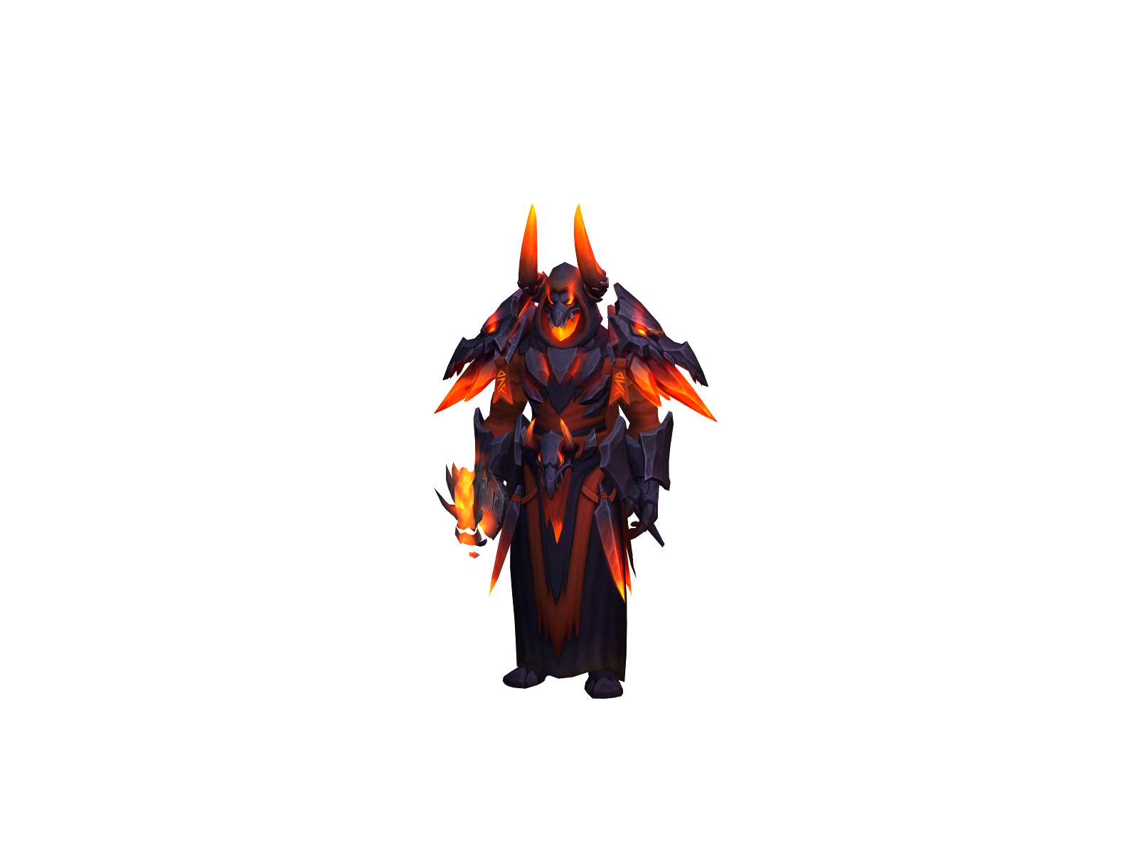 Birez 3D character render