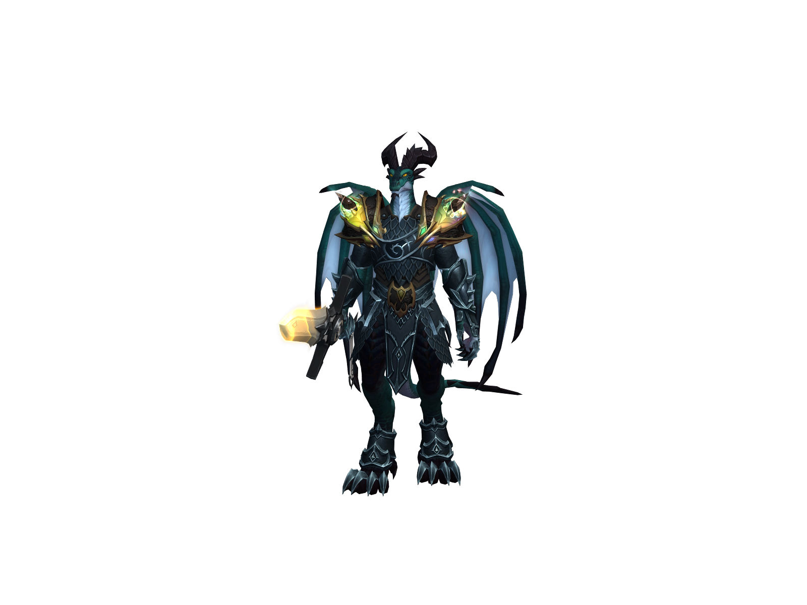 Zugbreath 3D character render