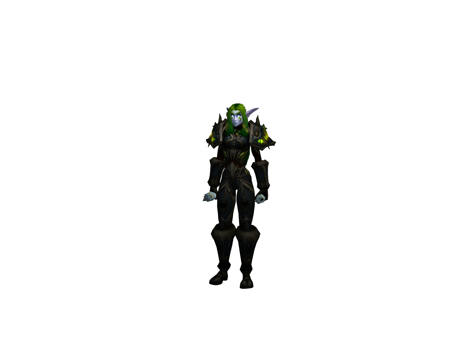 Jadewest 3D character render