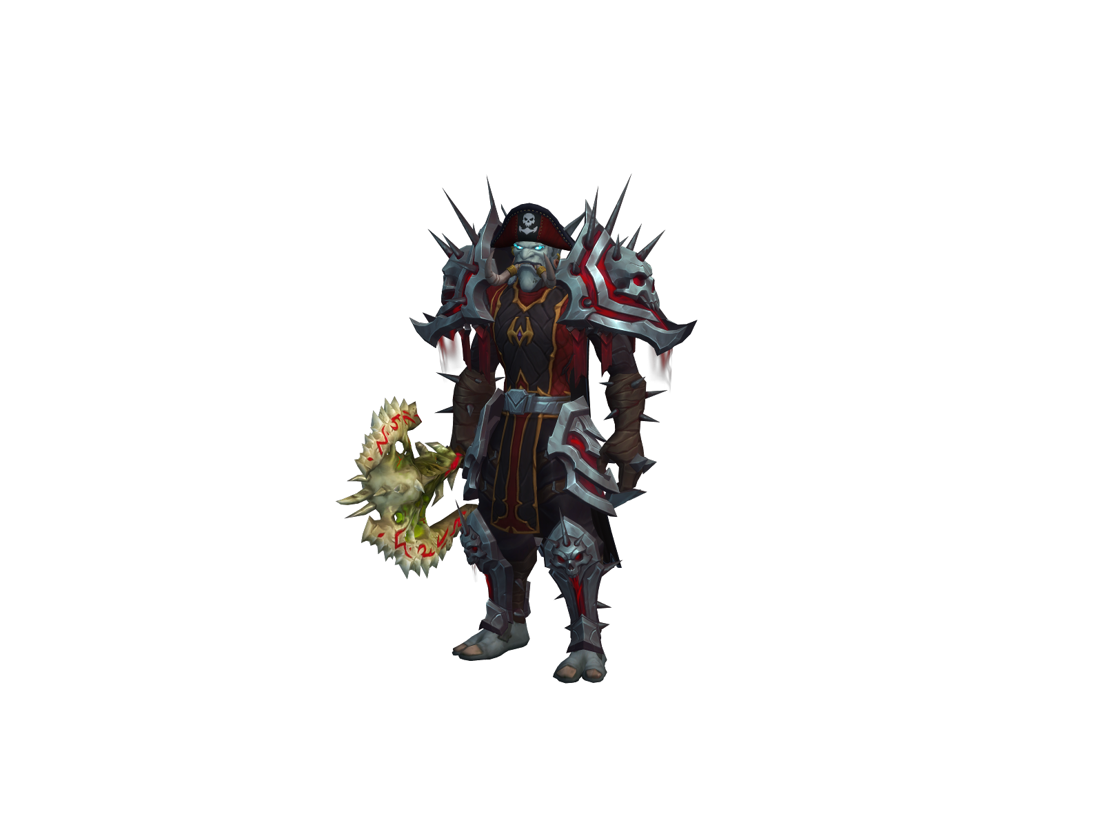 Besitzen 3D character render