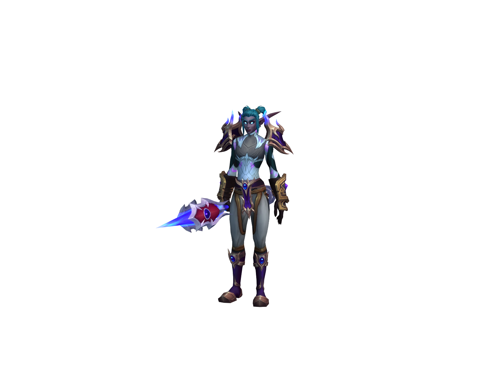 Camelmist 3D character render