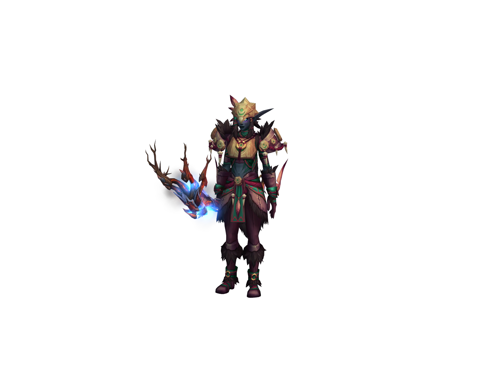 Cattyperryy 3D character render