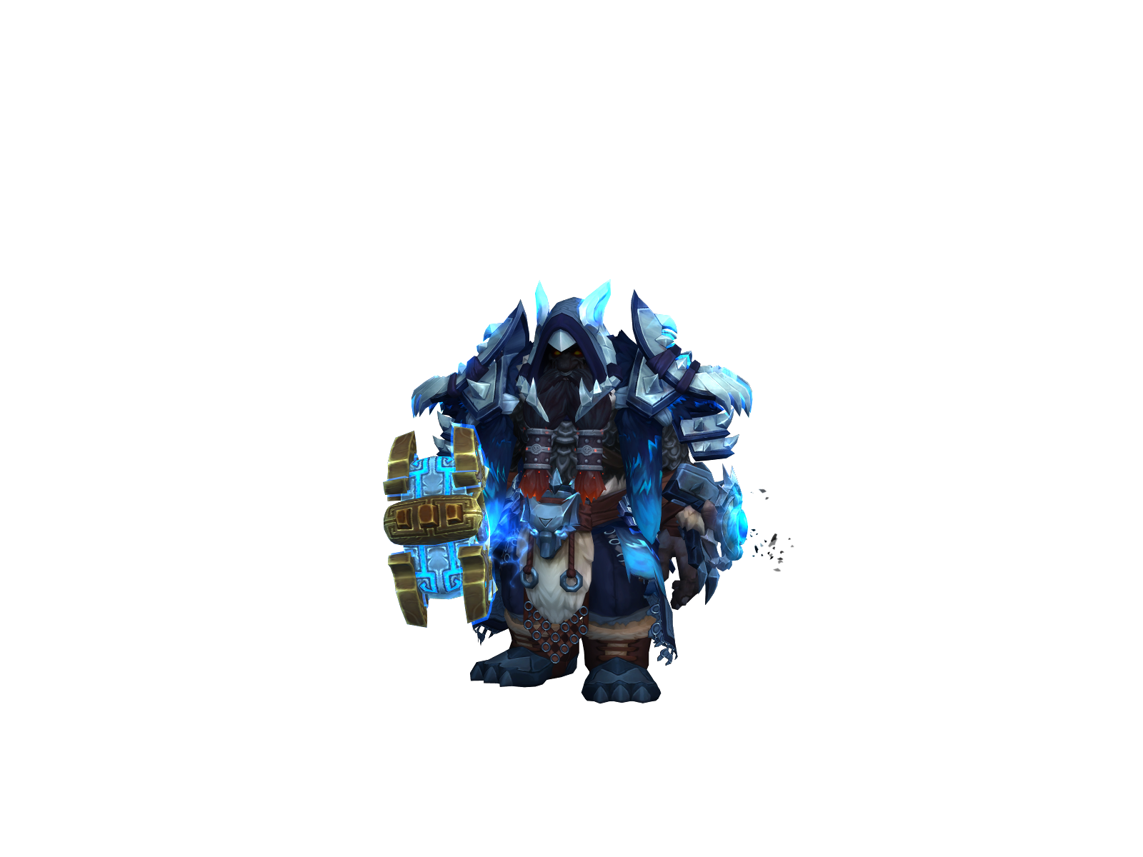 Envyy 3D character render