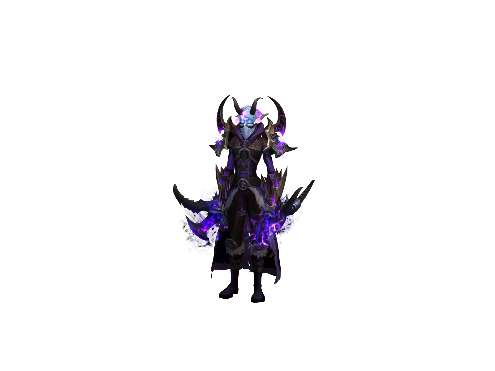Gabony 3D character render
