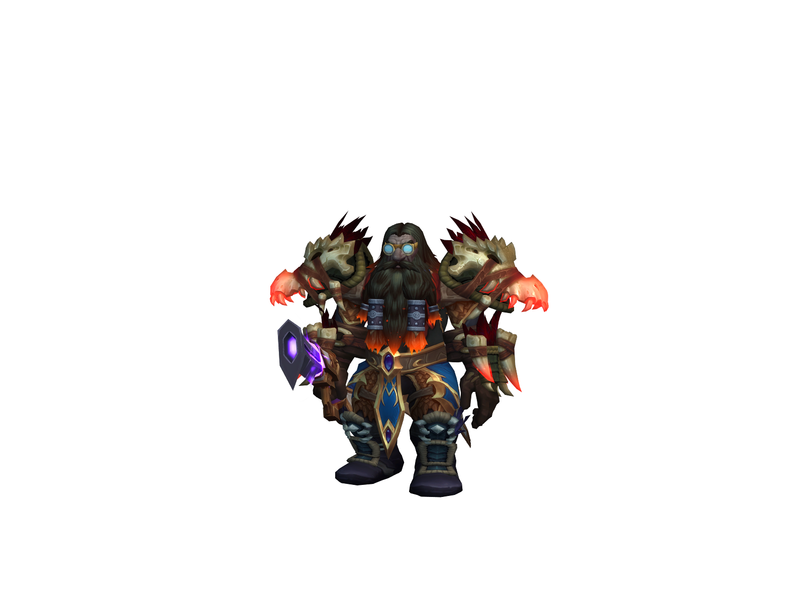 Dreanan 3D character render