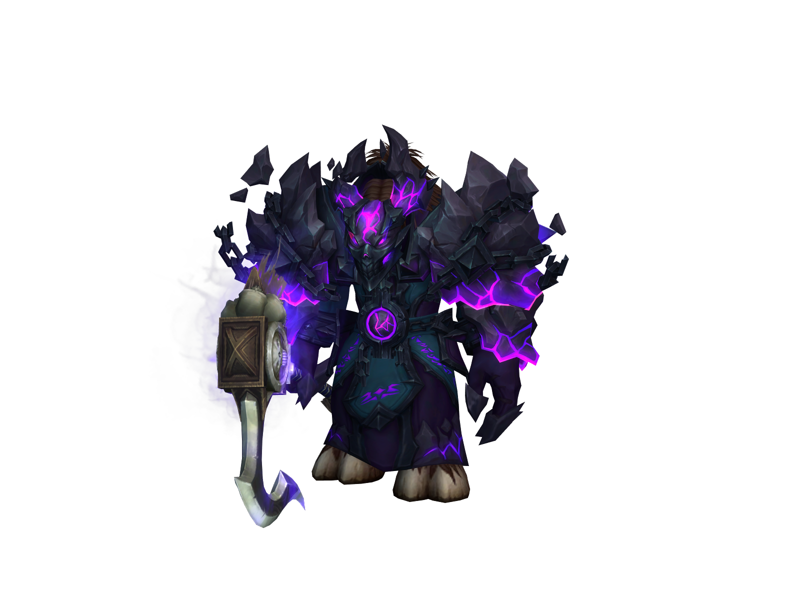 Hèñéêdsúmïlk 3D character render