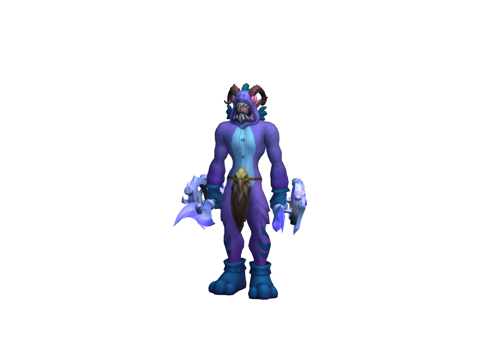 Fwee 3D character render