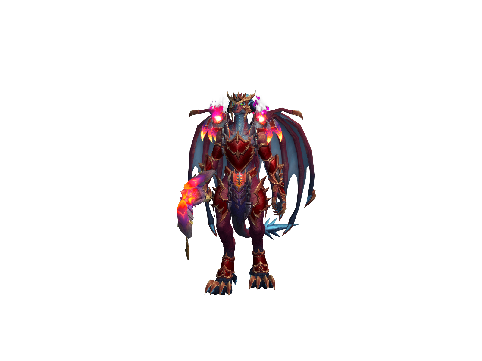 Sytharian 3D character render