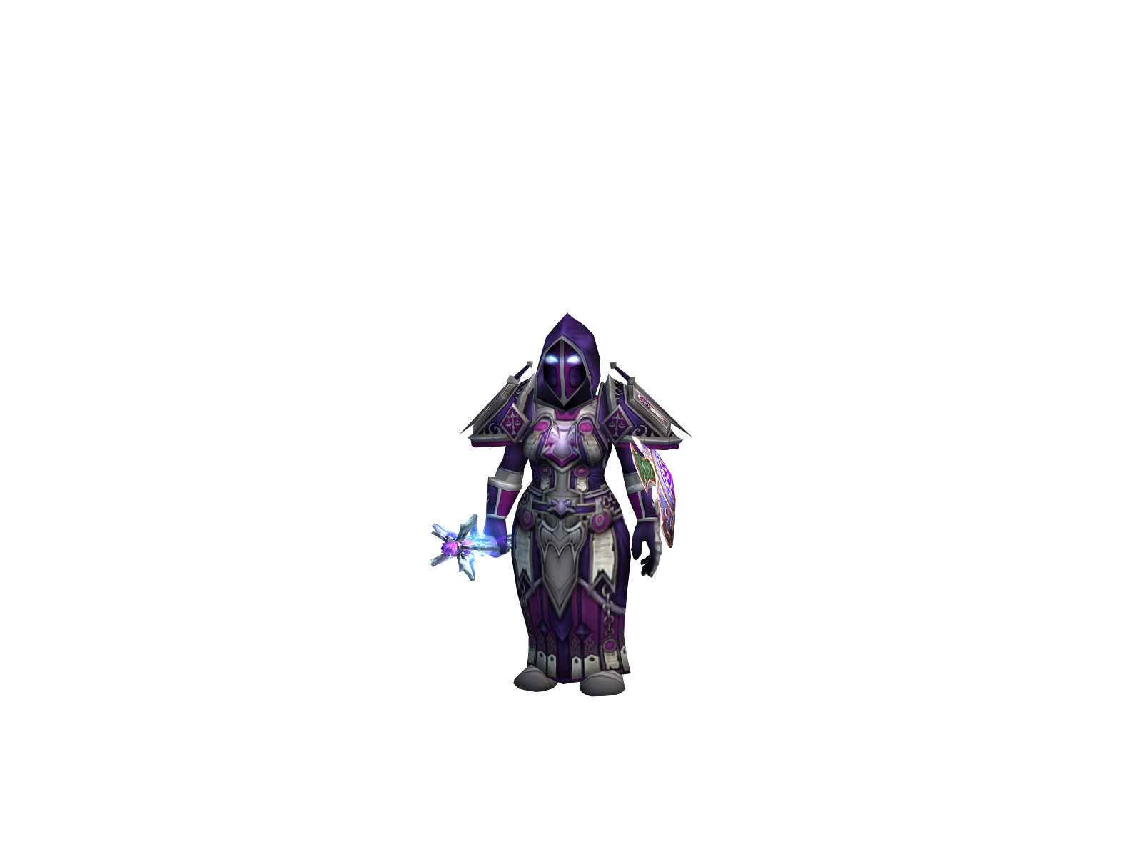 Geez 3D character render