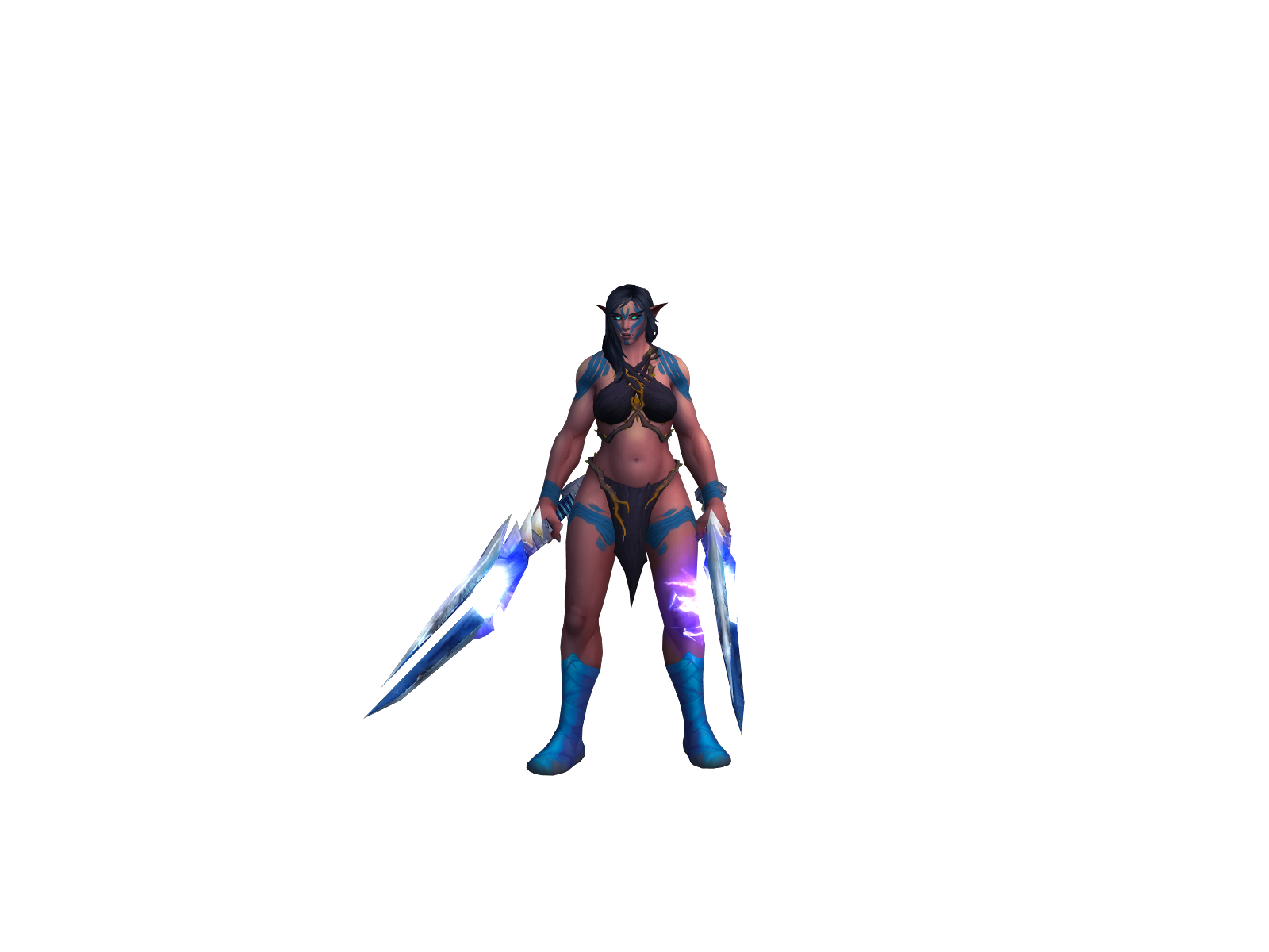 Bigchaud 3D character render