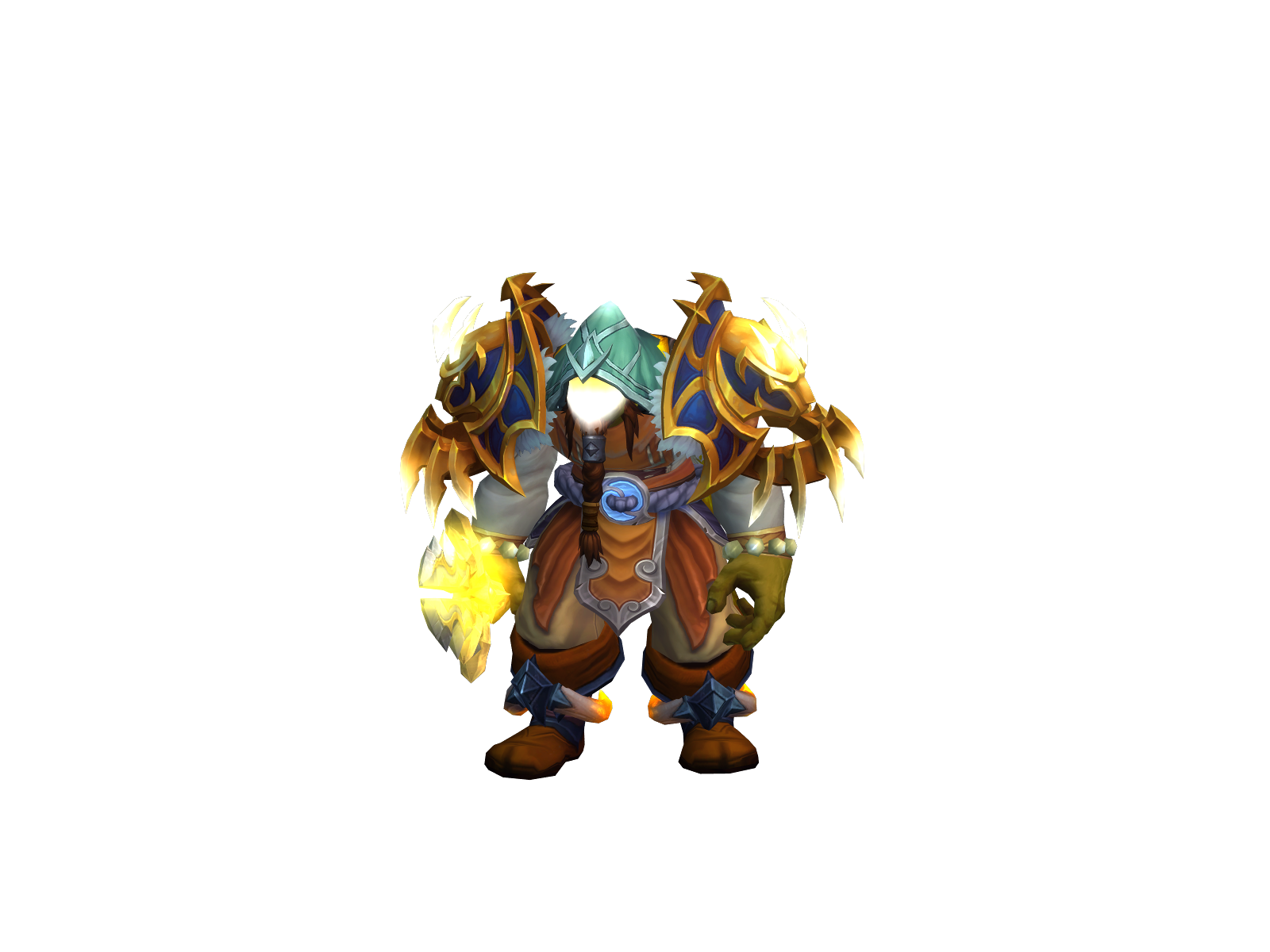 Kanmuruu 3D character render