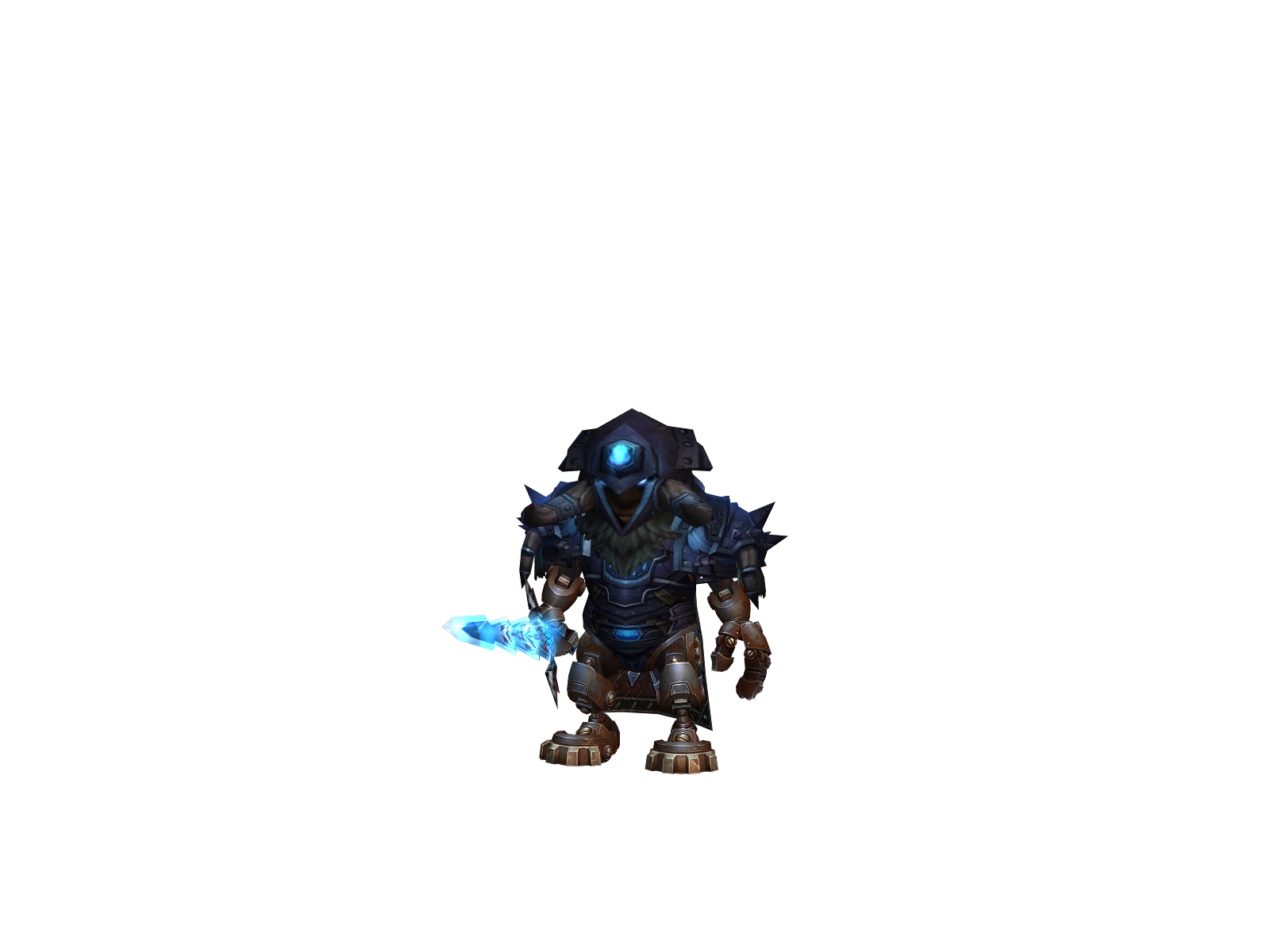 Ghoulby 3D character render