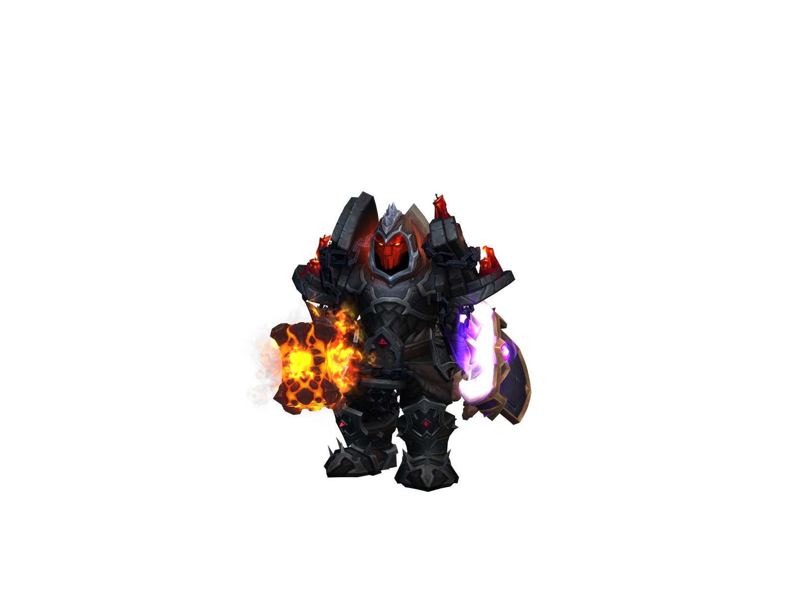 Ogre character render