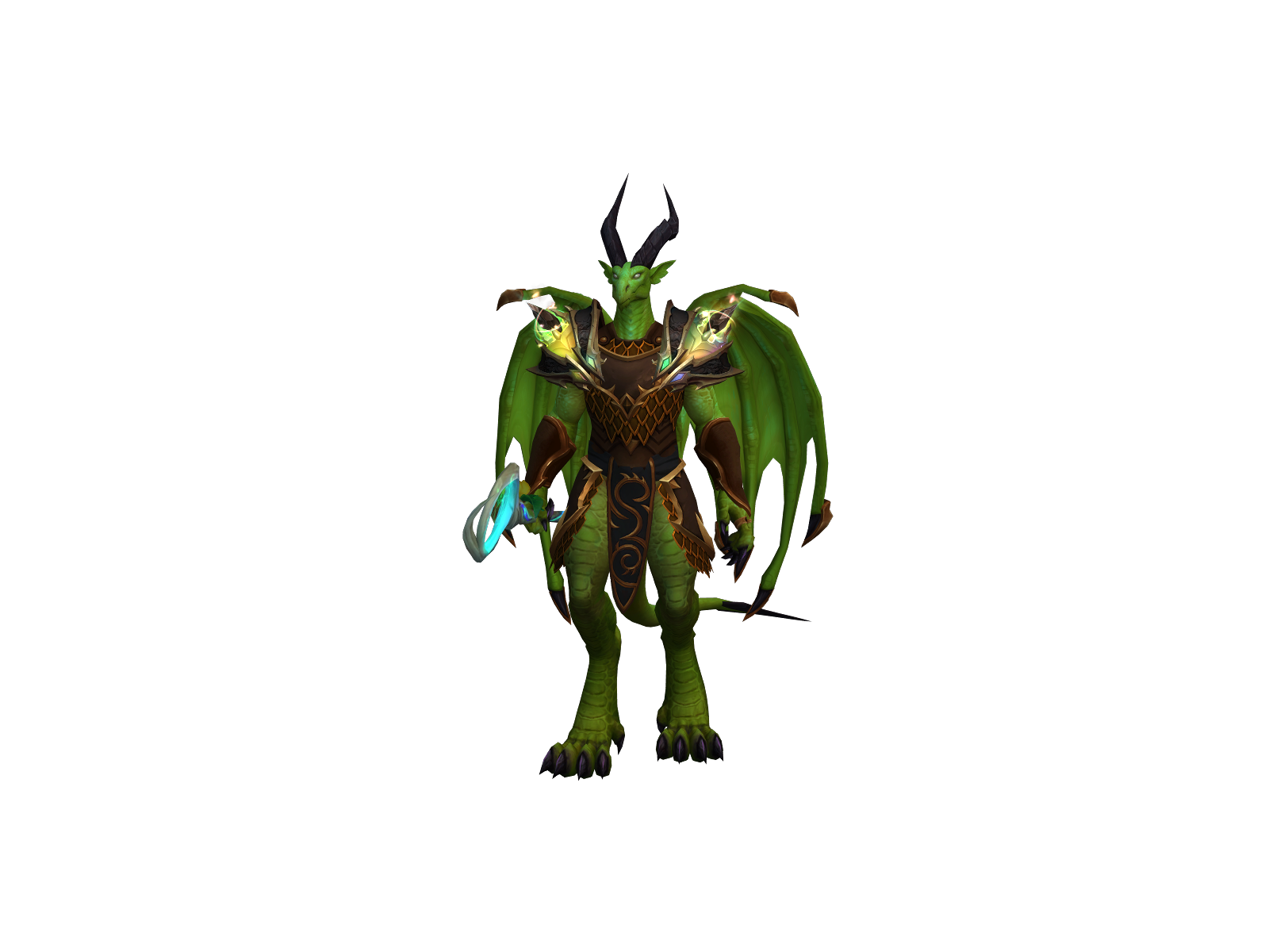 Rigs 3D character render